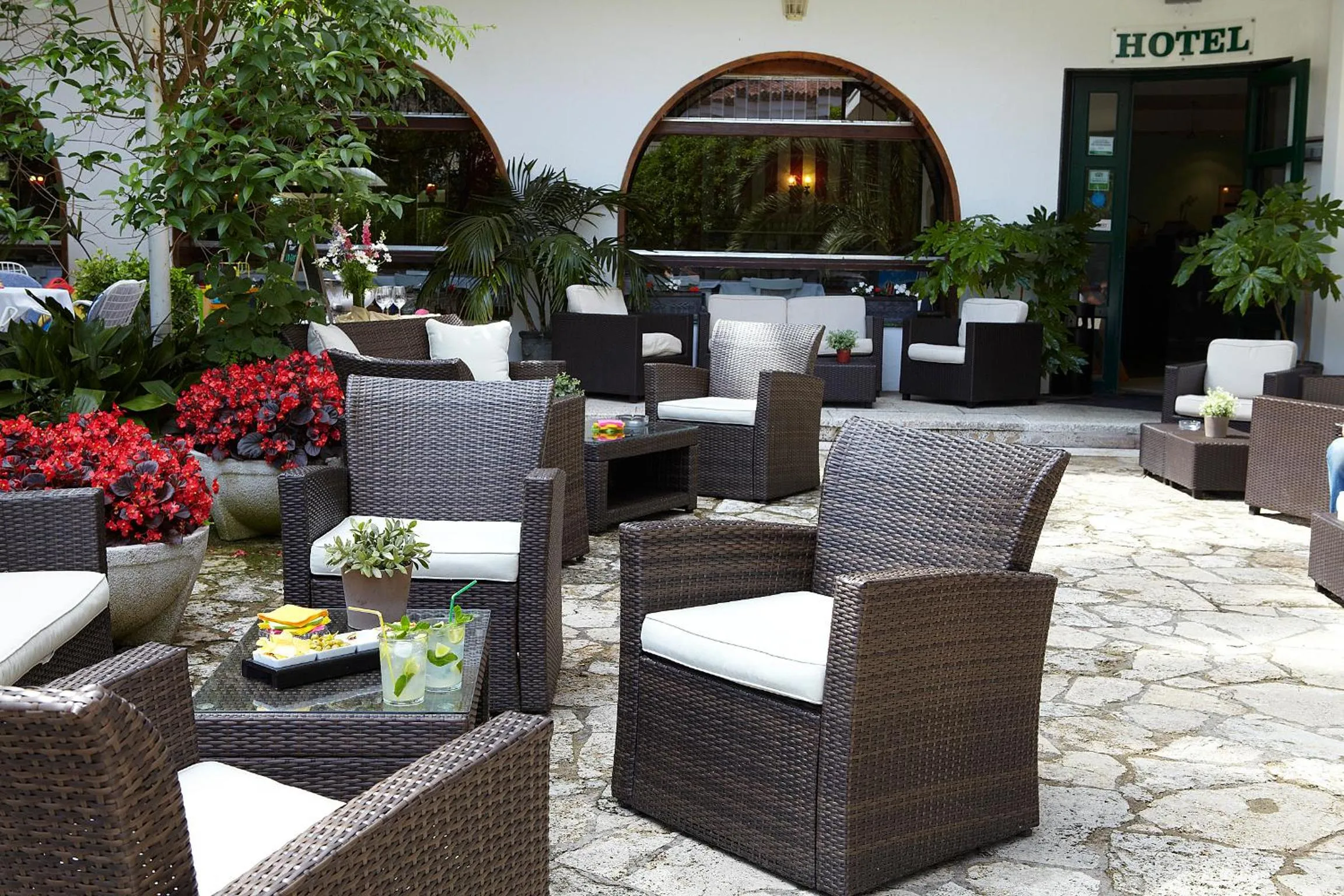 Balcony/Terrace in Hotel Bell Repos