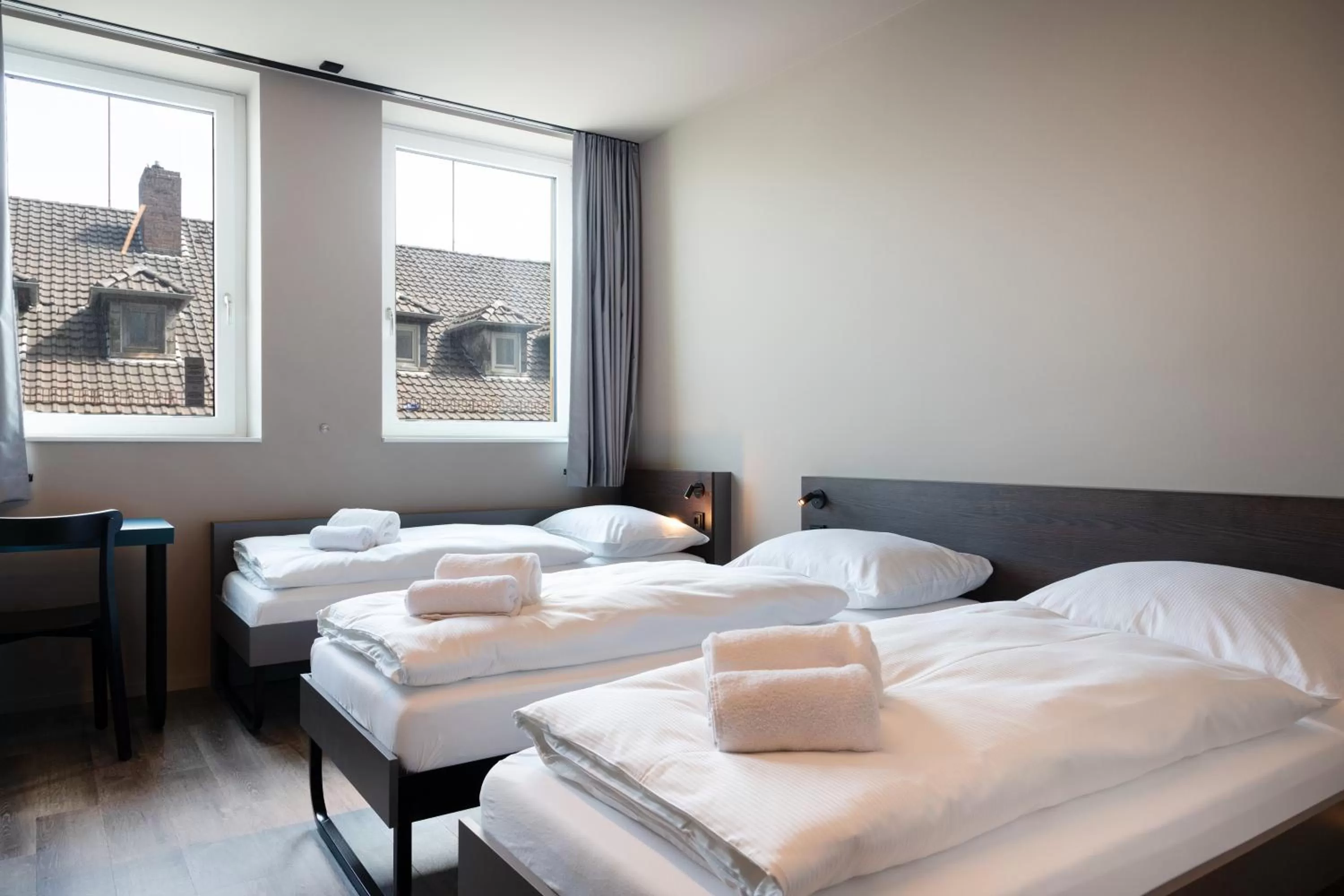 Photo of the whole room, Bed in MEININGER Hotel Bremen Hauptbahnhof