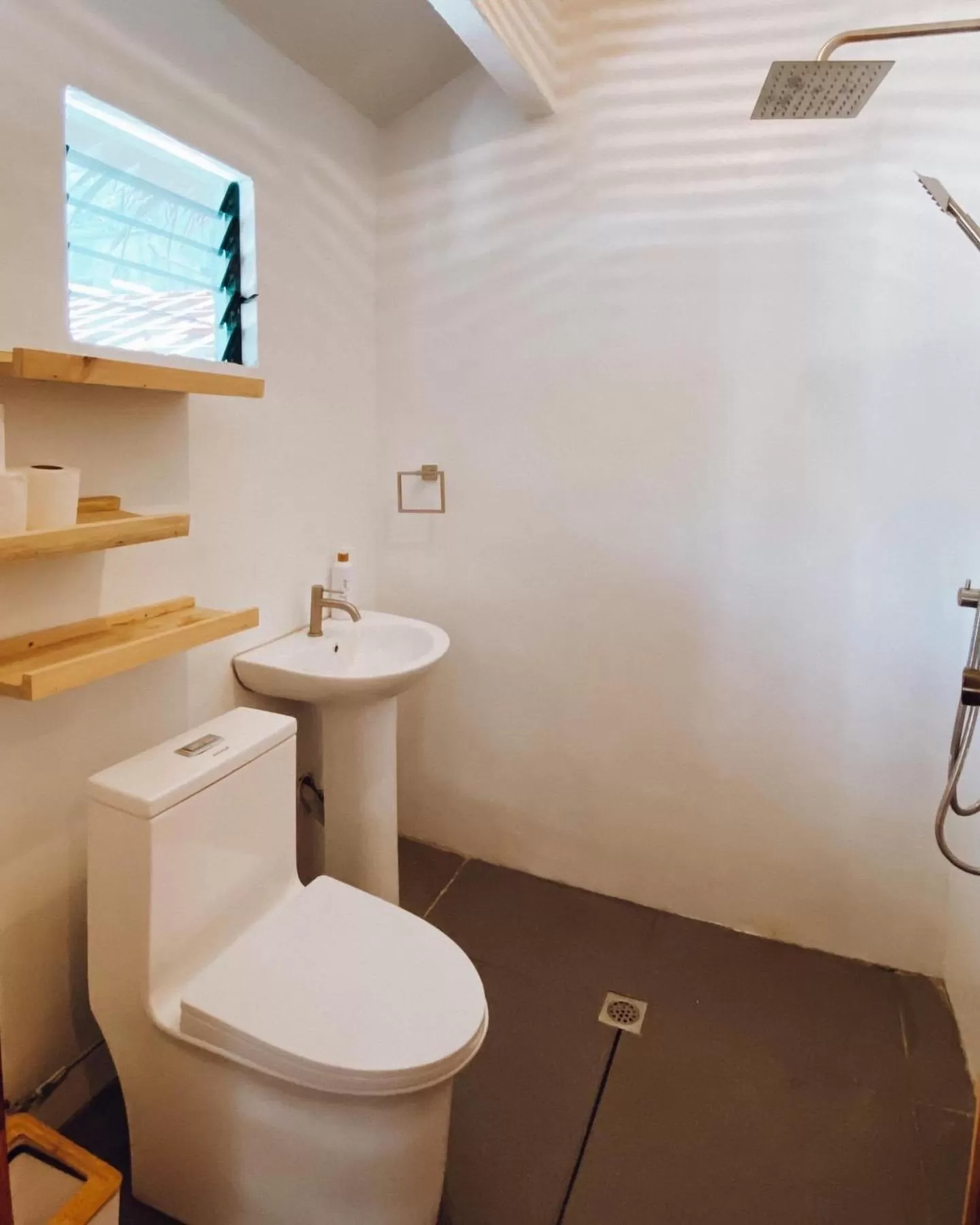 Shower in Monkey Business Siquijor