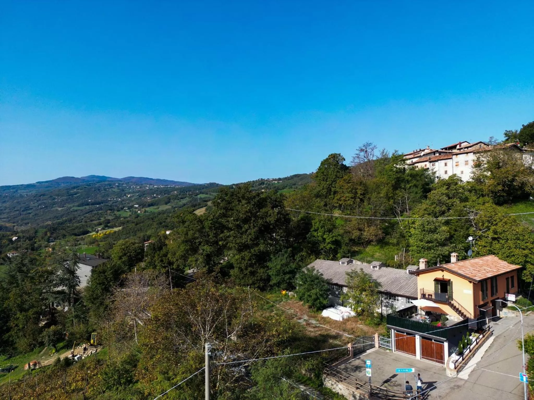 Mountain View in B & B CA’ D’ OLINA