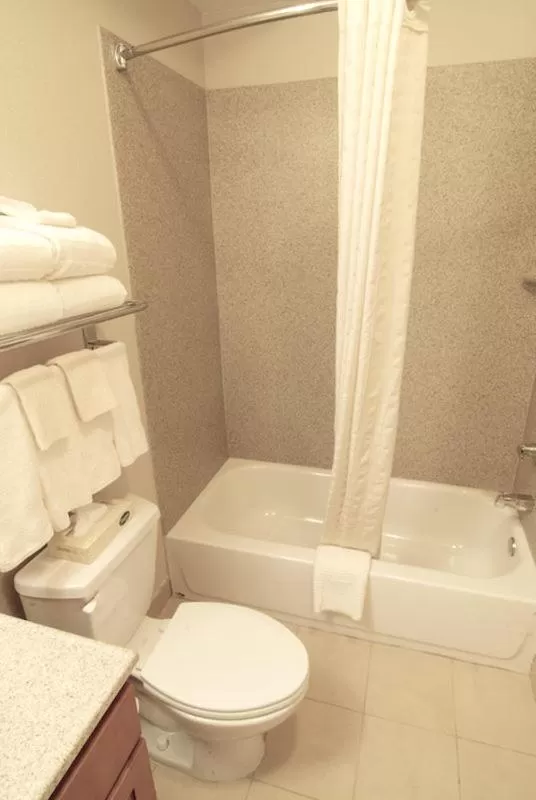 Bathroom in Candlewood Suites Dallas Fort Worth South by IHG