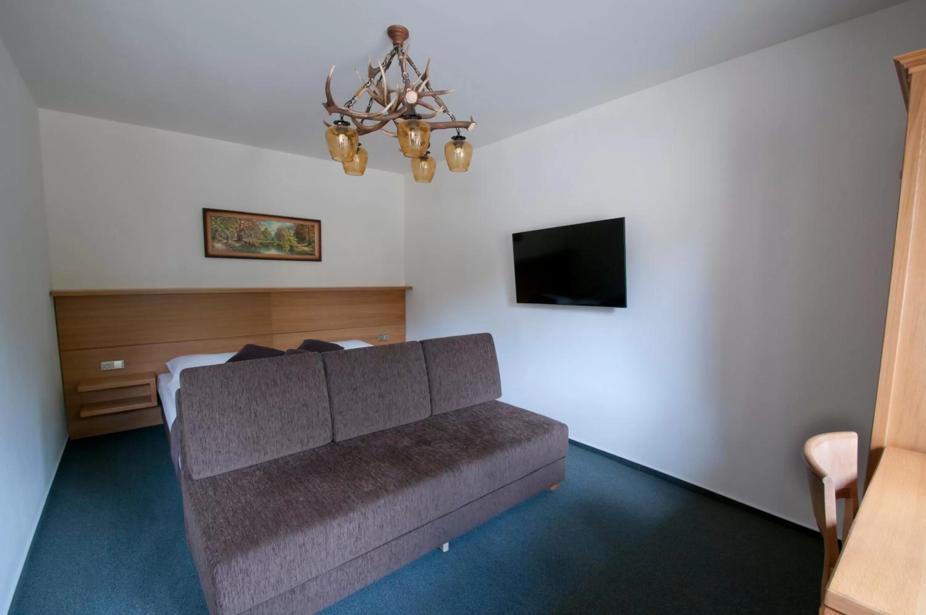 Seating Area in Lovecká Bašta