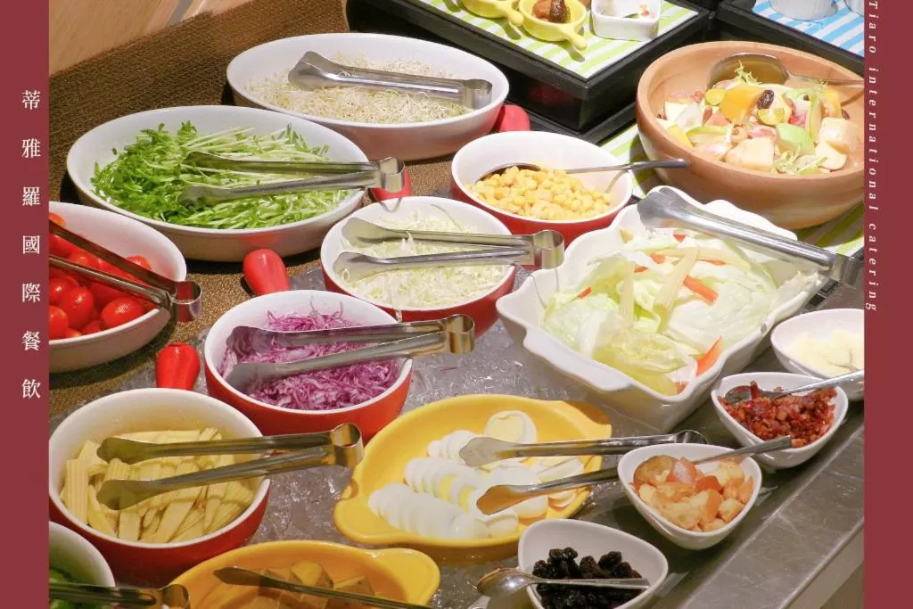 Continental breakfast in Darlon Hotel