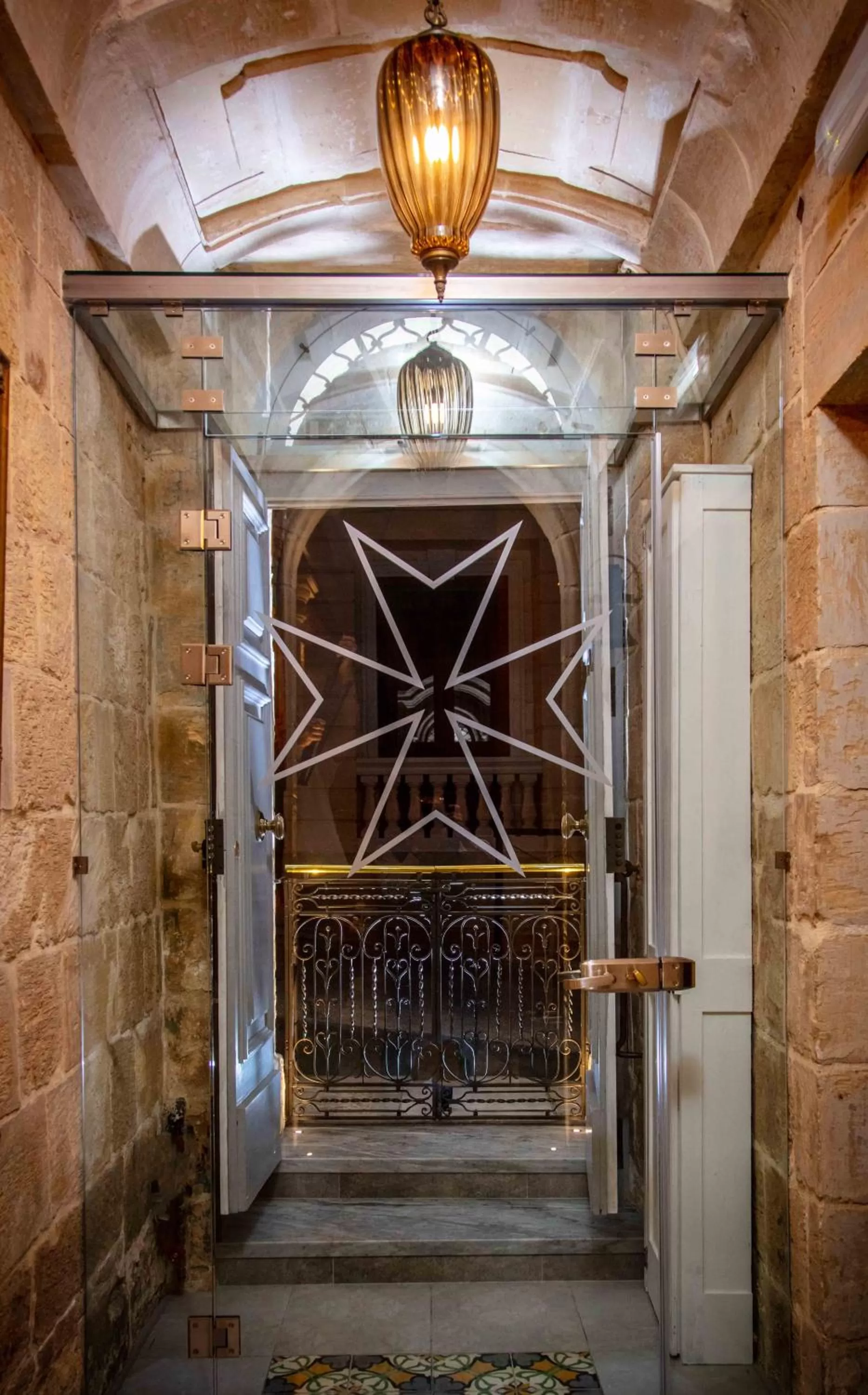 Facade/entrance in The 3Cities Auberge