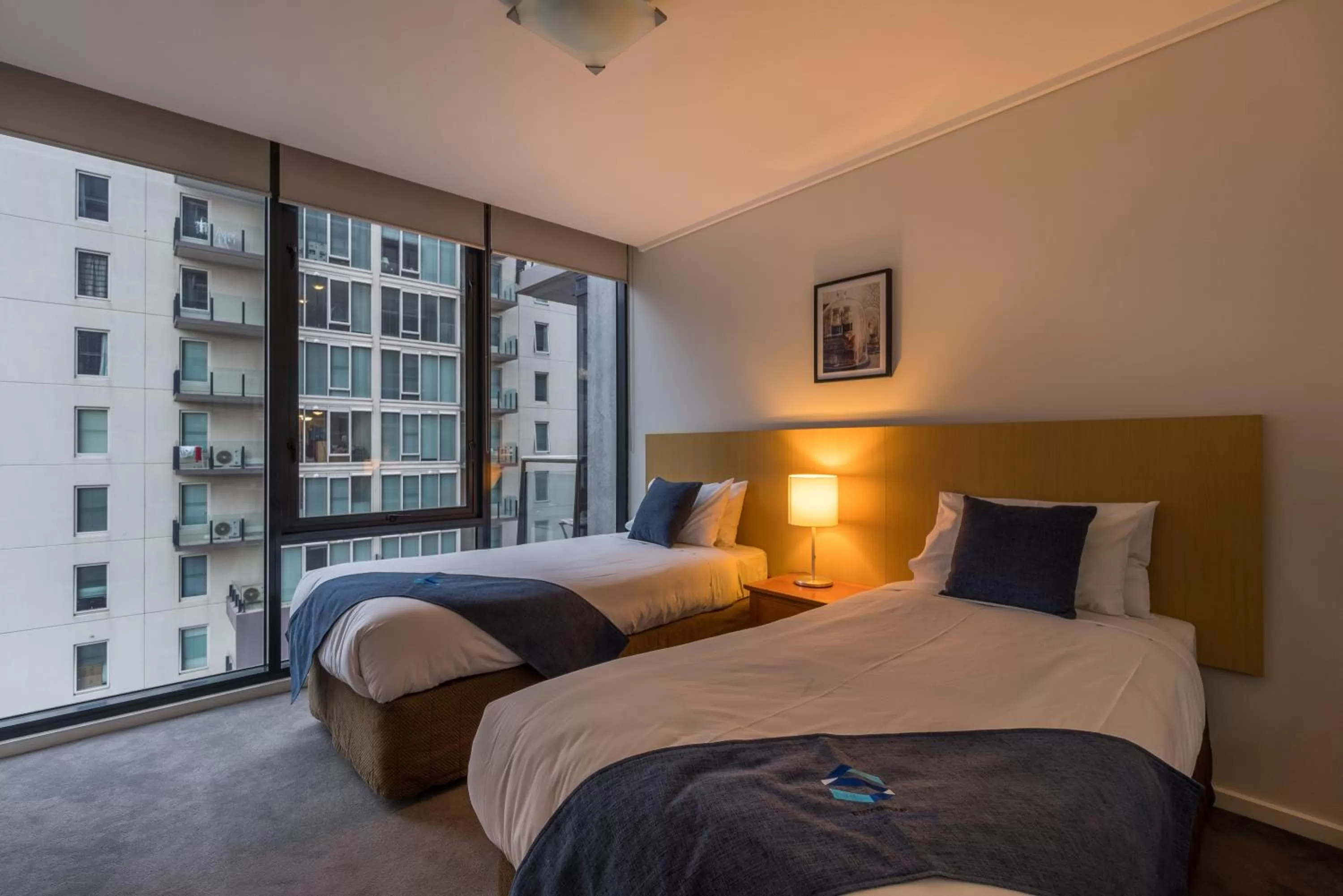 Photo of the whole room, Bed in IMSA Group