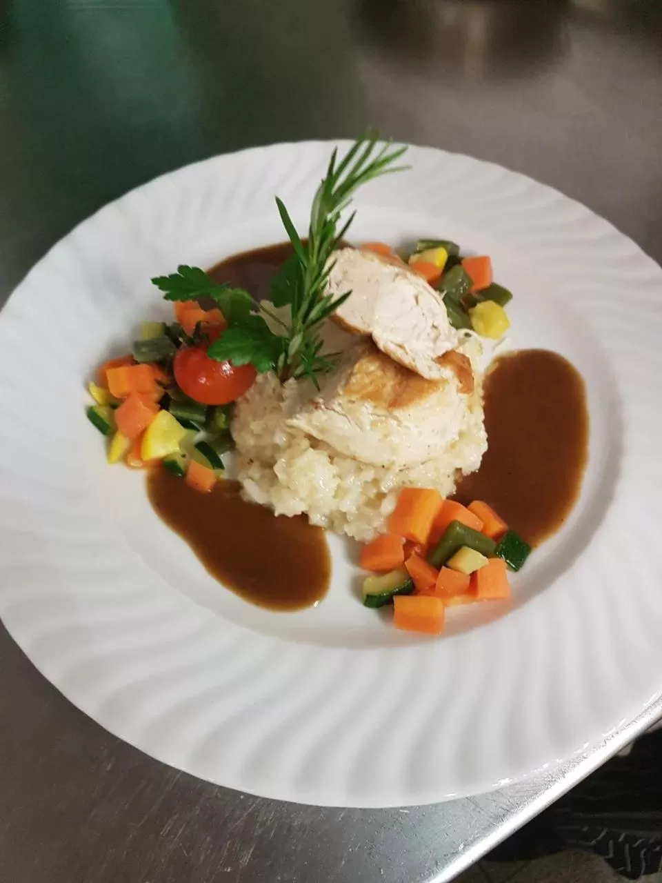 Food and drinks in Gasthaus zum Ochsen