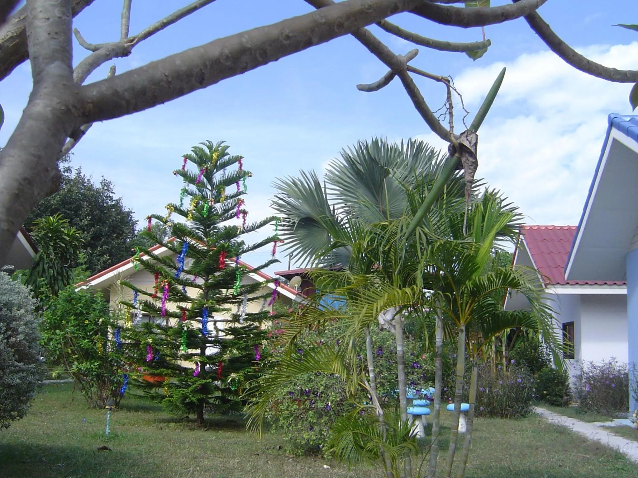 Decorative detail in Mini-golf **** & Resort Ubon Ratchathani