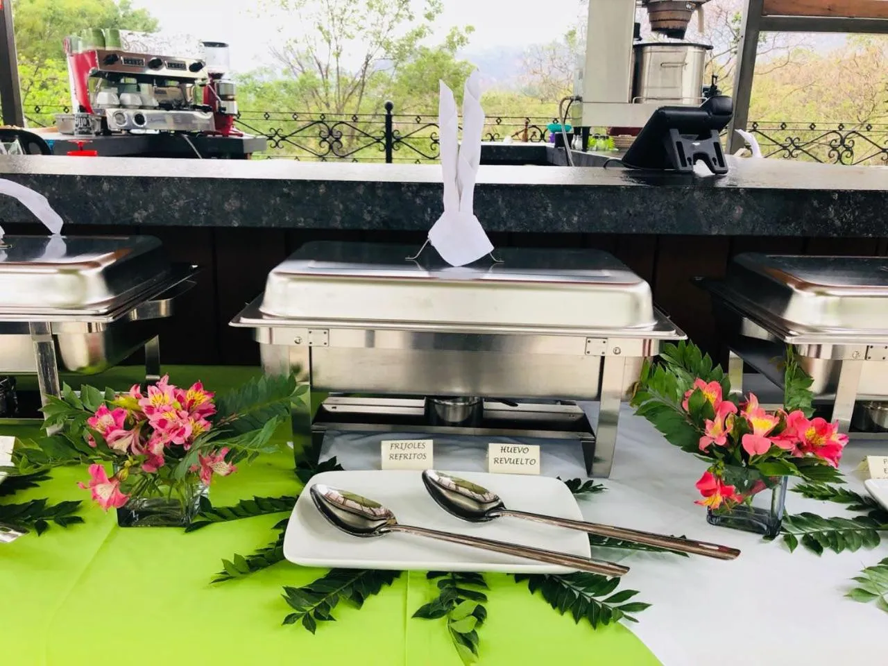 Food in Hotel Las Puertas de Tepoztlan