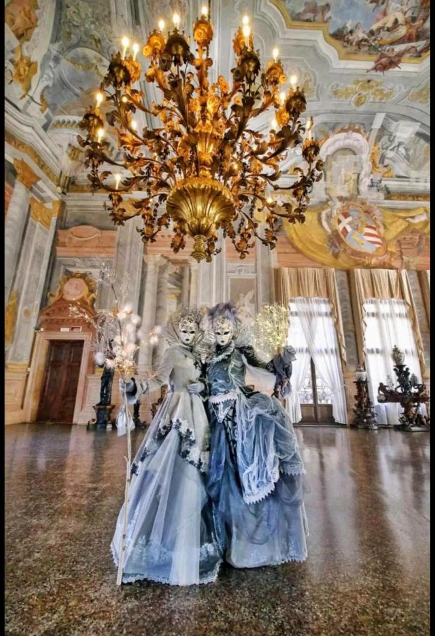 Spring, Banquet Facilities in Villa Stefania