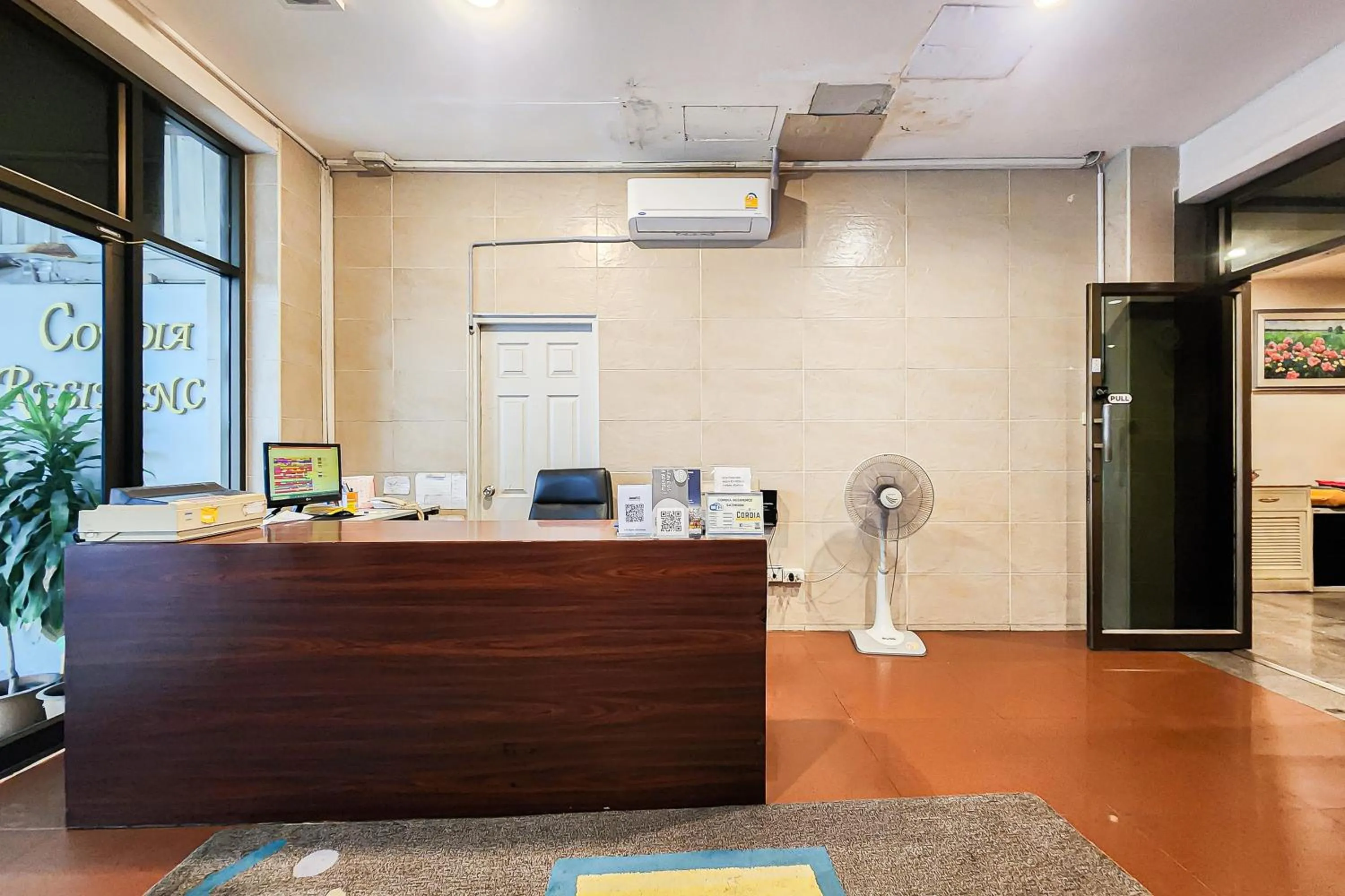 Lobby or reception in Cordia Residence Sathorn
