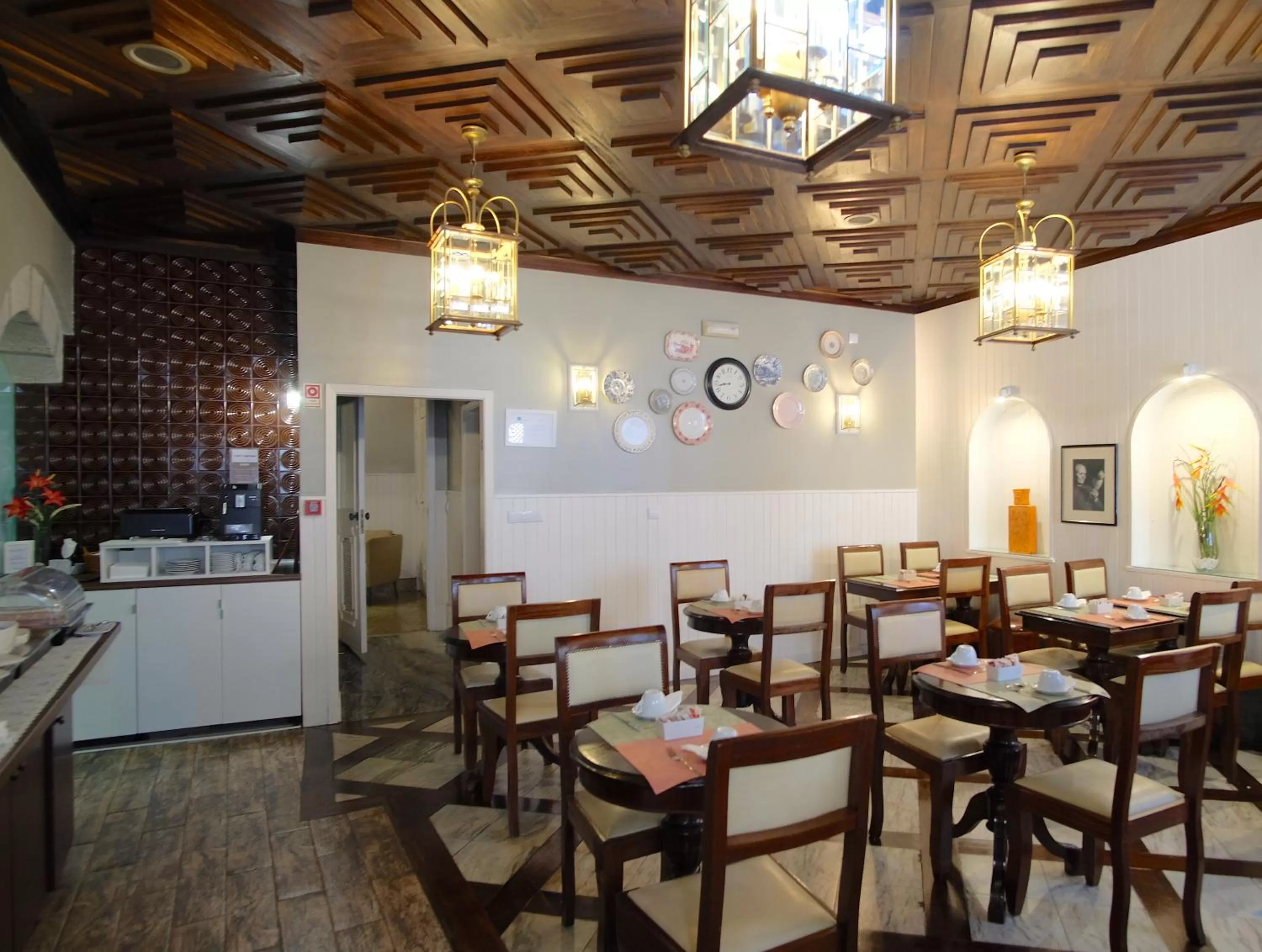 Restaurant/places to eat in Hotel Jardim Viana do Castelo