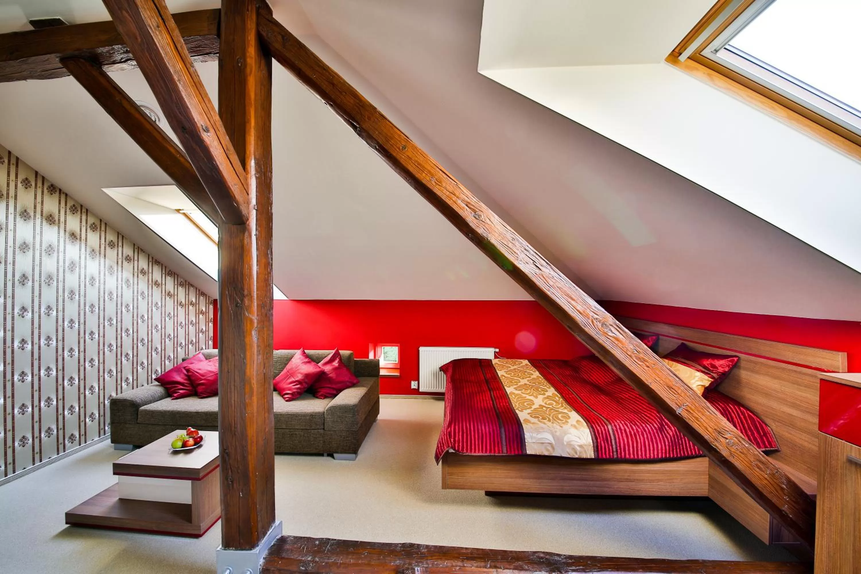 Day, Bed in Villa Aurelie