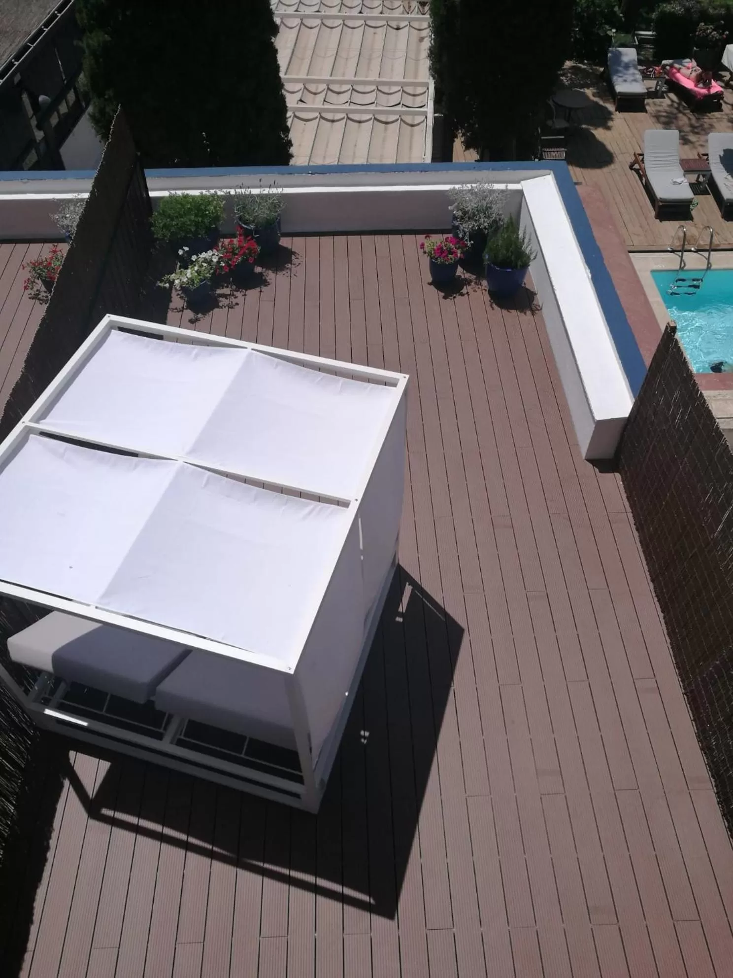 Decorative detail in Hotel Trias