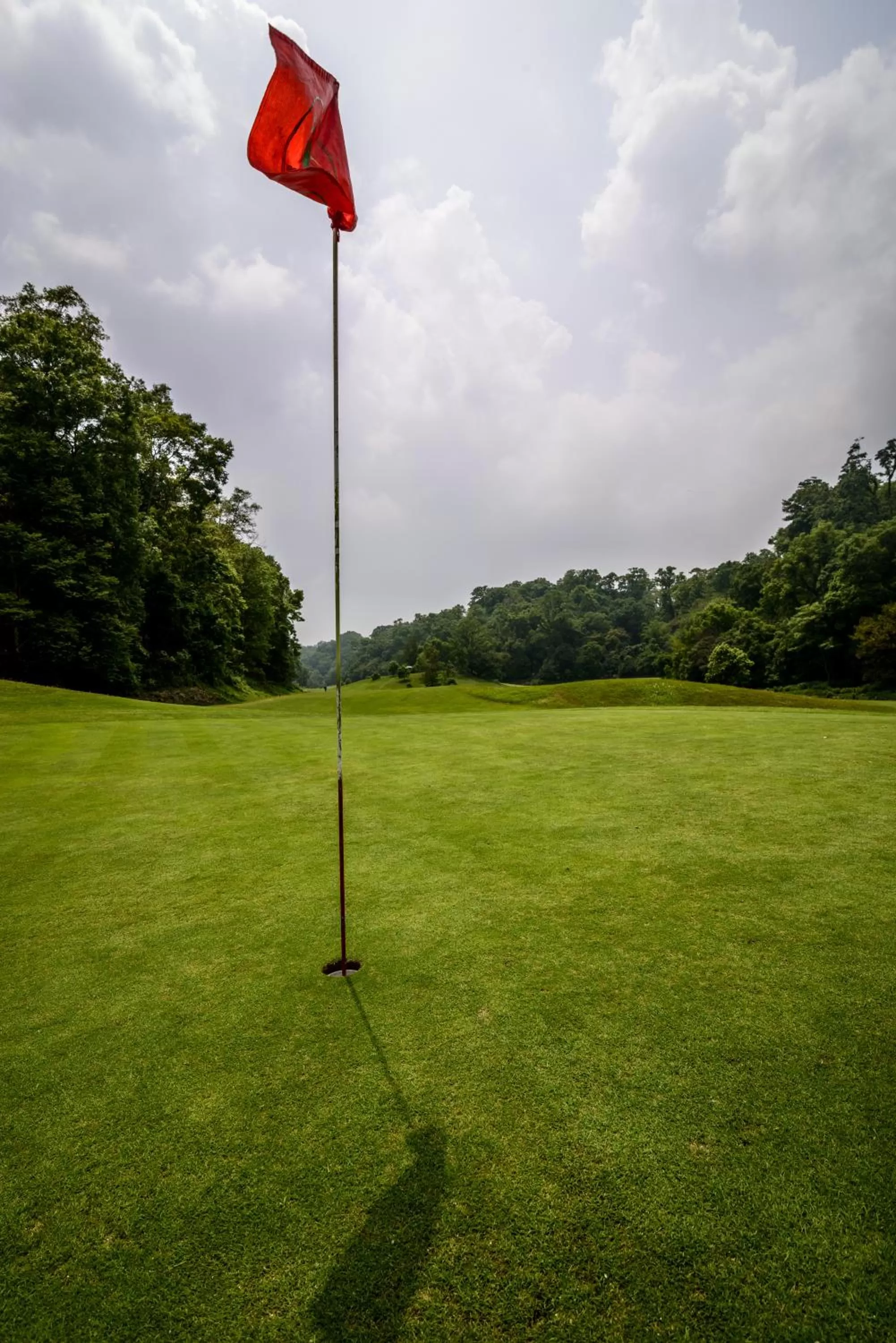 Golfcourse in Gokarna Forest Resort Kathmandu