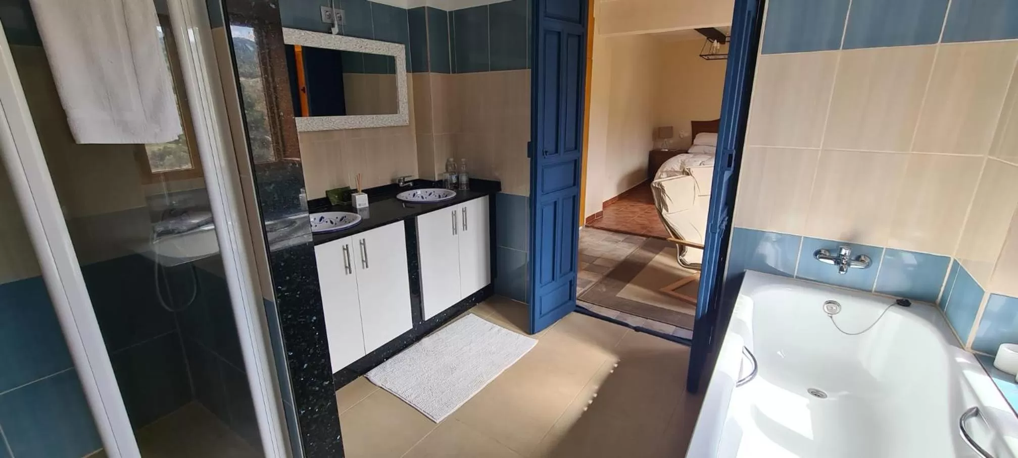 Toilet in Casa el Castano