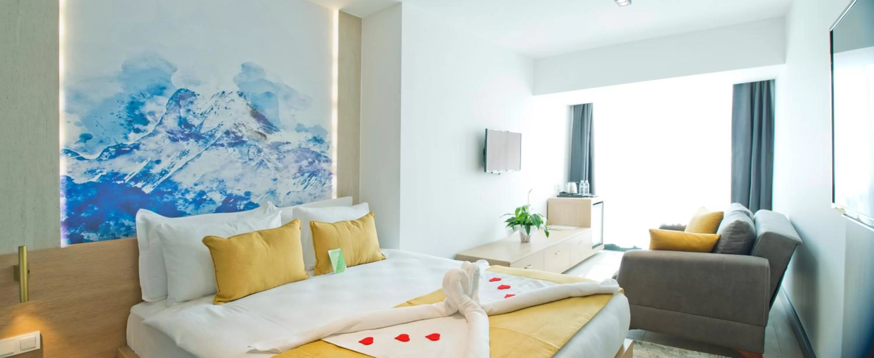 Photo of the whole room, Bed in Hotel 86 By Katipoğlu