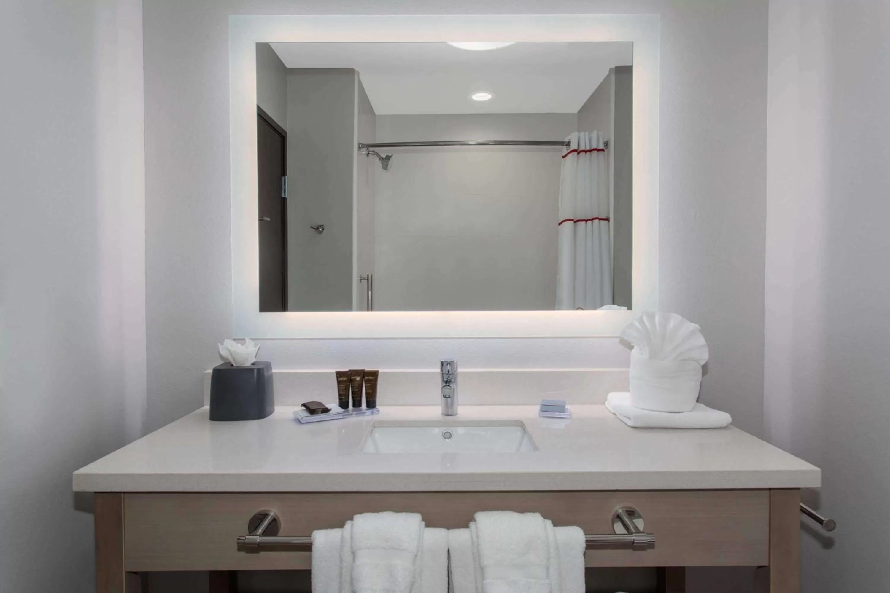 Shower in Hawthorn Extended Stay by Wyndham Loveland