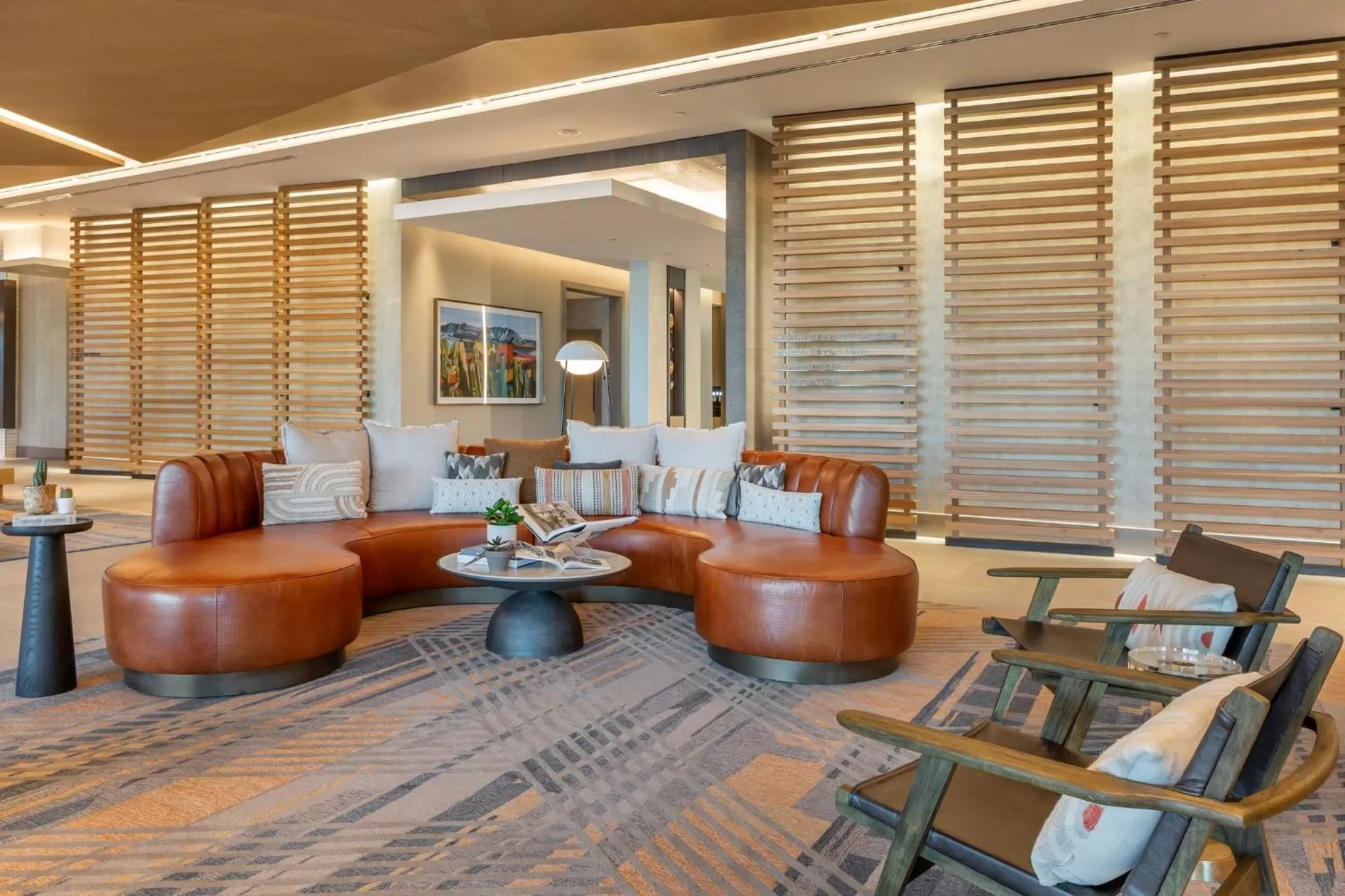 Lobby or reception in Omni Tempe Hotel at ASU