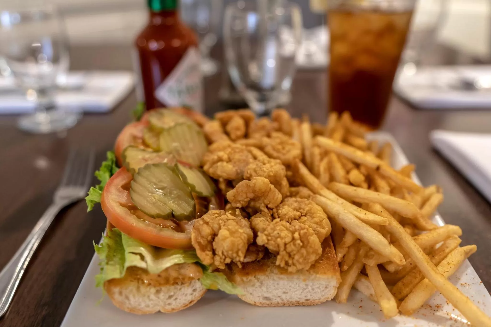 Restaurant/places to eat in Holiday Inn New Orleans-Downtown Superdome by IHG