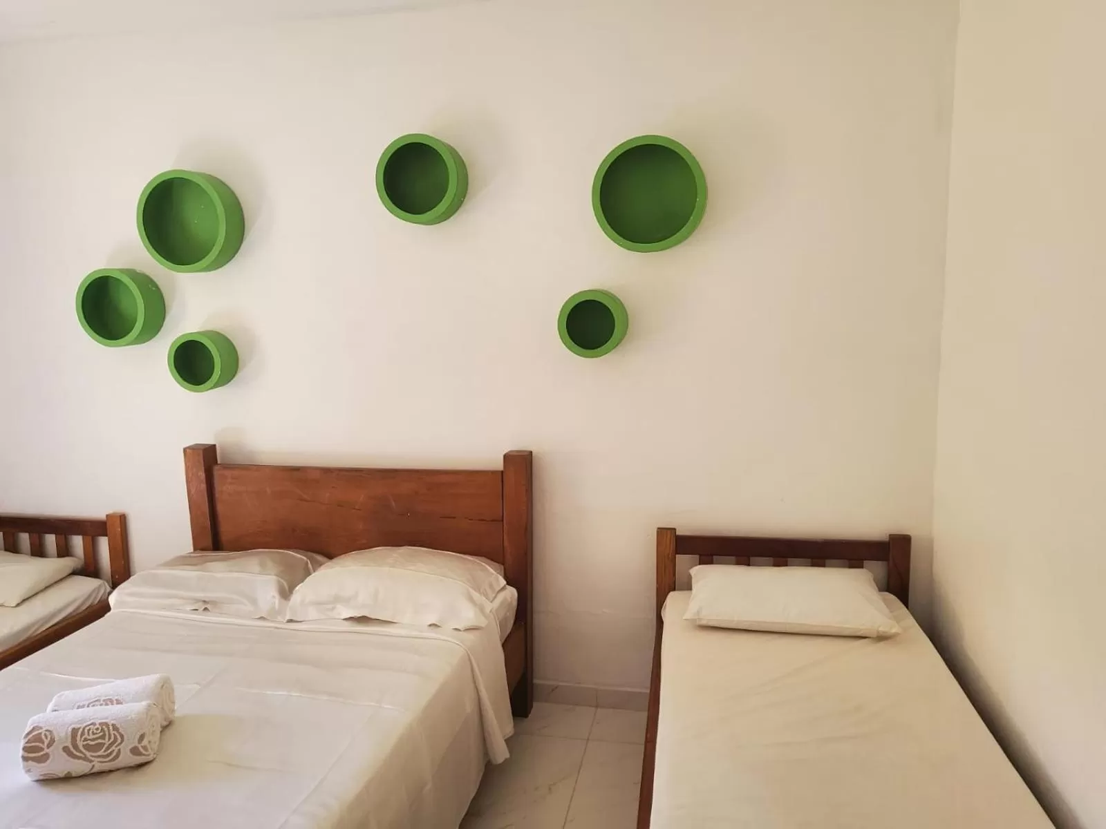 Bed in Apartamentos Casa da Pedra