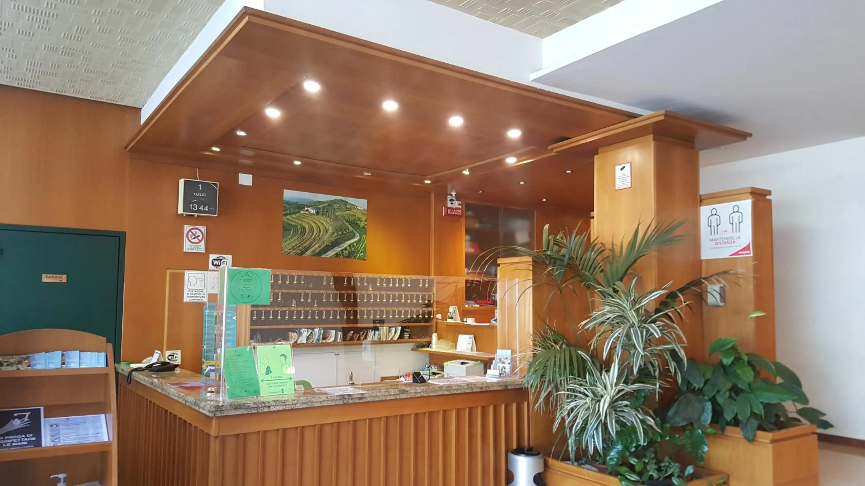 Facade/entrance in Hotel Cristallo