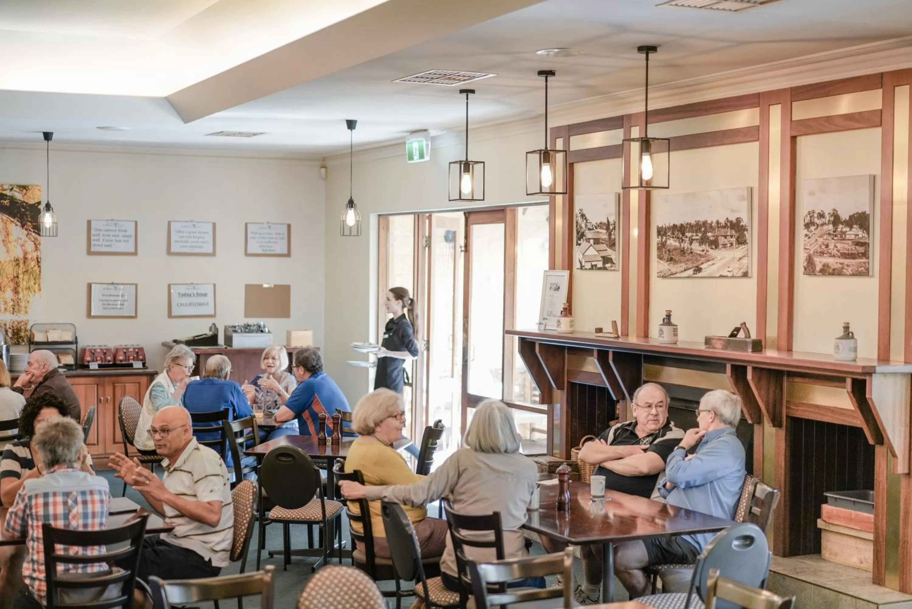 Restaurant/places to eat in Grande Escape Resort