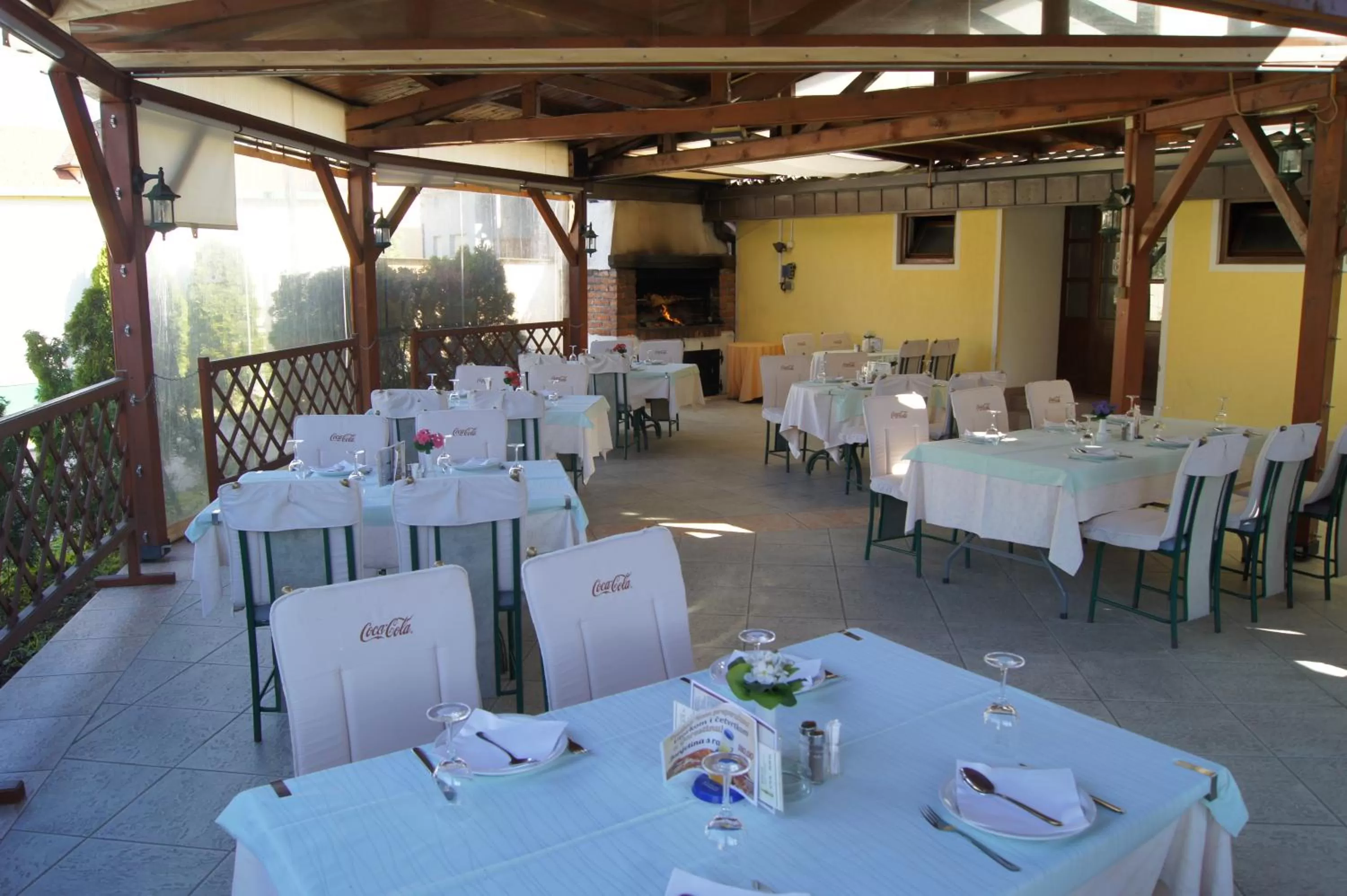 Balcony/Terrace, Restaurant/Places to Eat in B&B Garestin