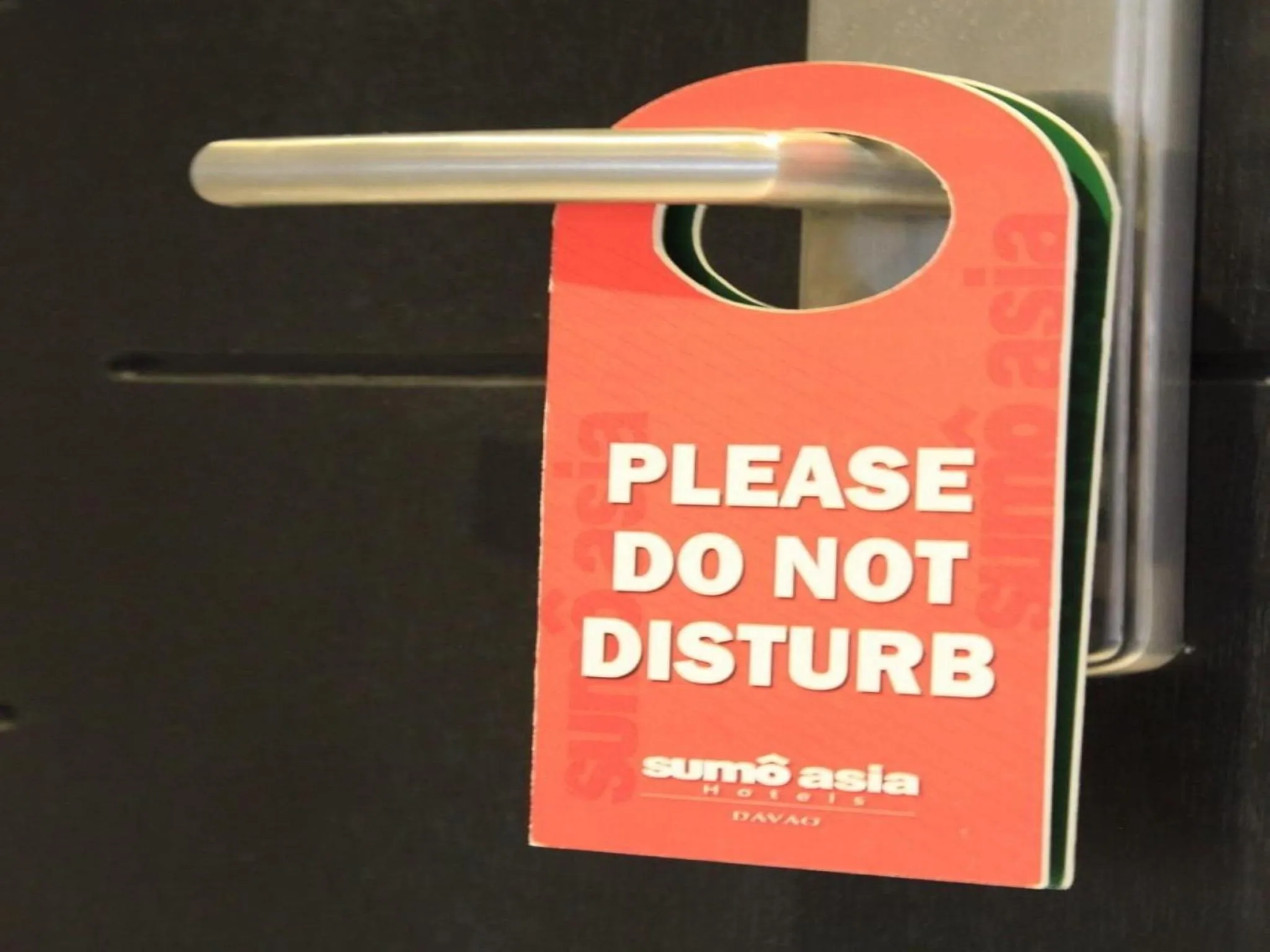 Decorative detail in Sumo Asia Hotels - Davao