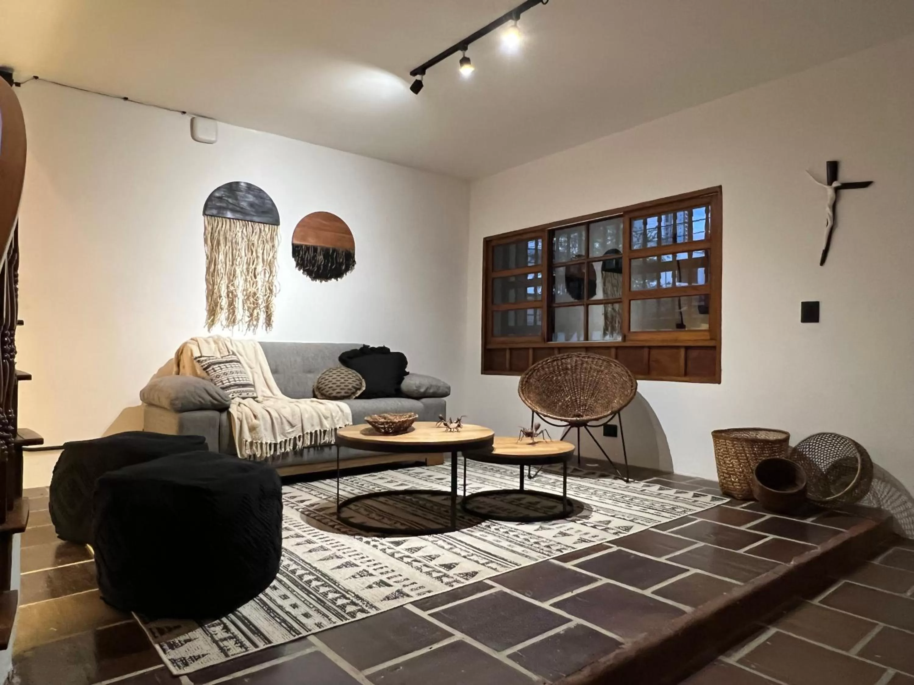 Living room, Seating Area in Casa Medallo