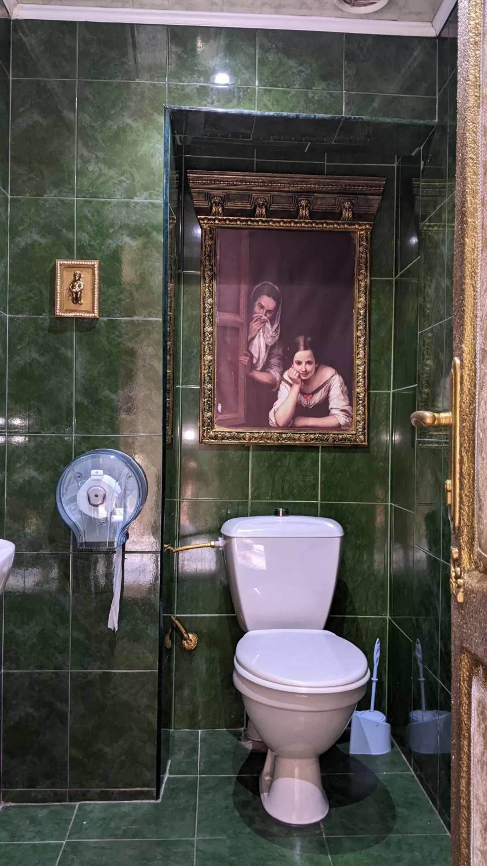 Bathroom in Hotel Kalanga