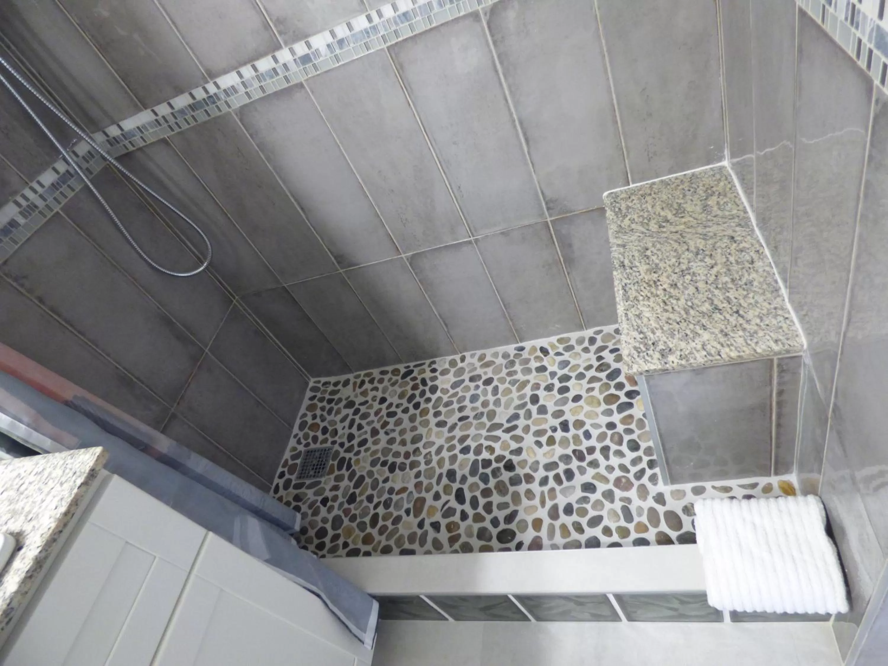 Shower in Beach Two Bedroom Loft Suite E29