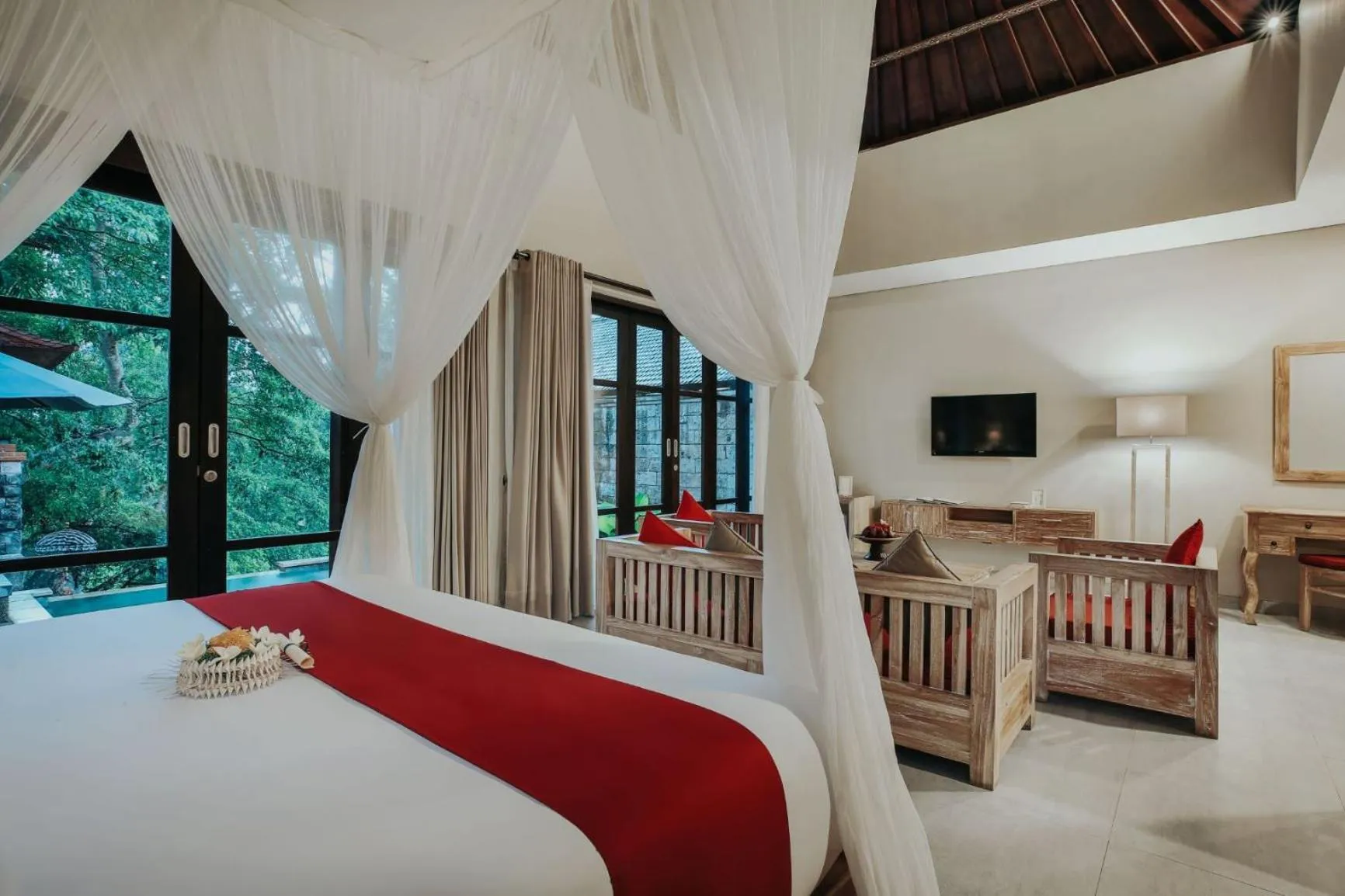 Bedroom, Bed in Kawi Resort