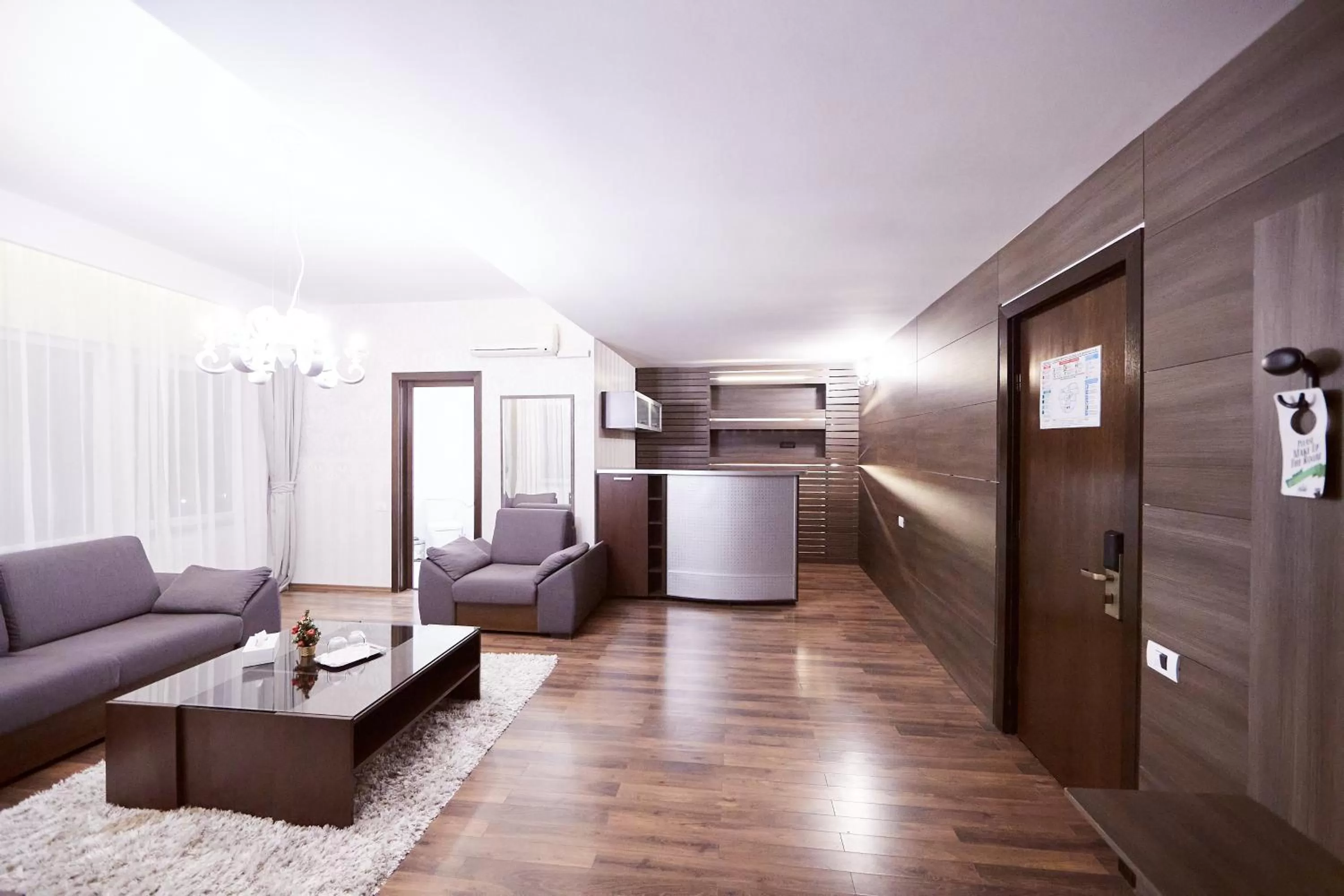 Living room in Hotel Belvedere