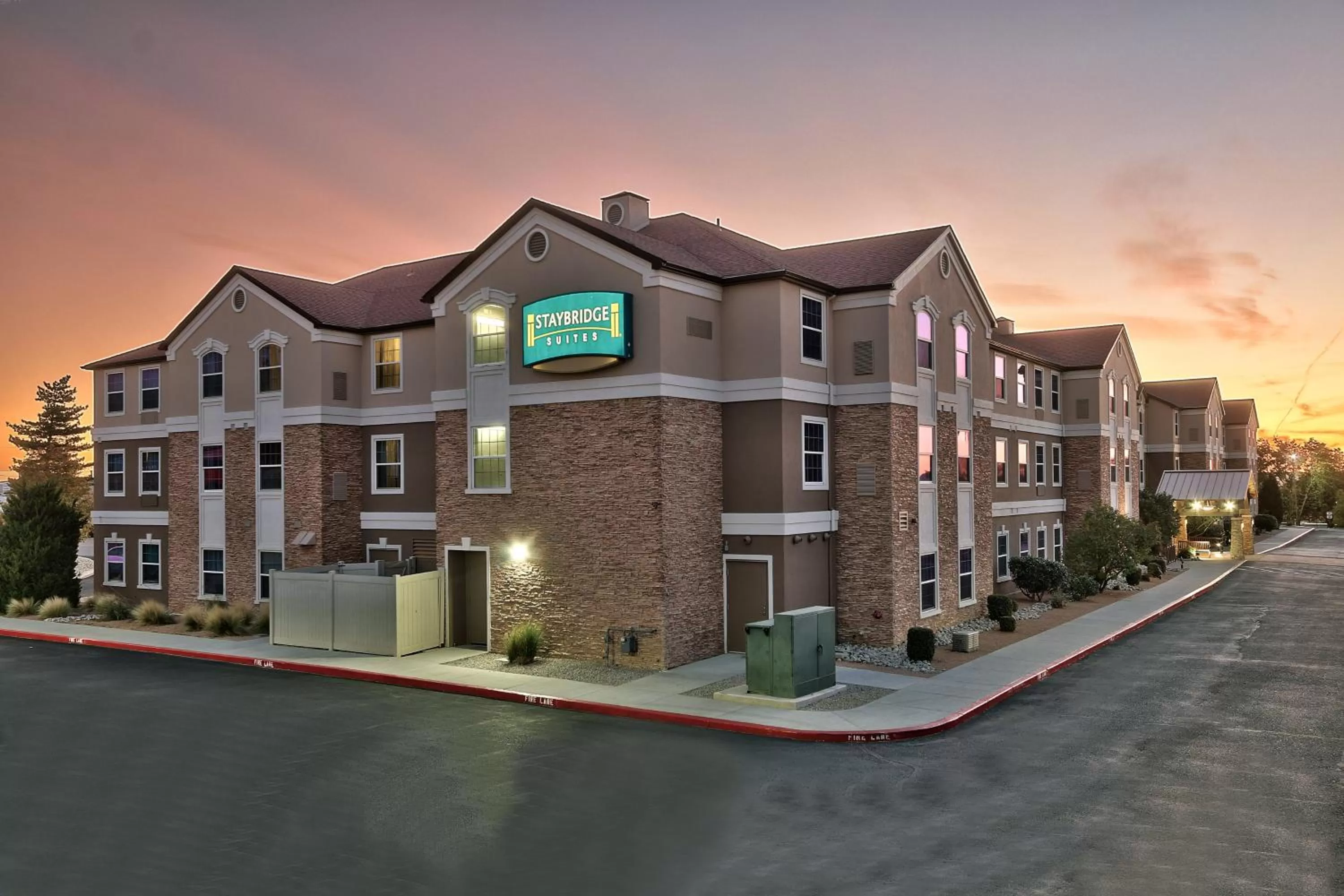 Property building in Staybridge Suites Albuquerque North by IHG