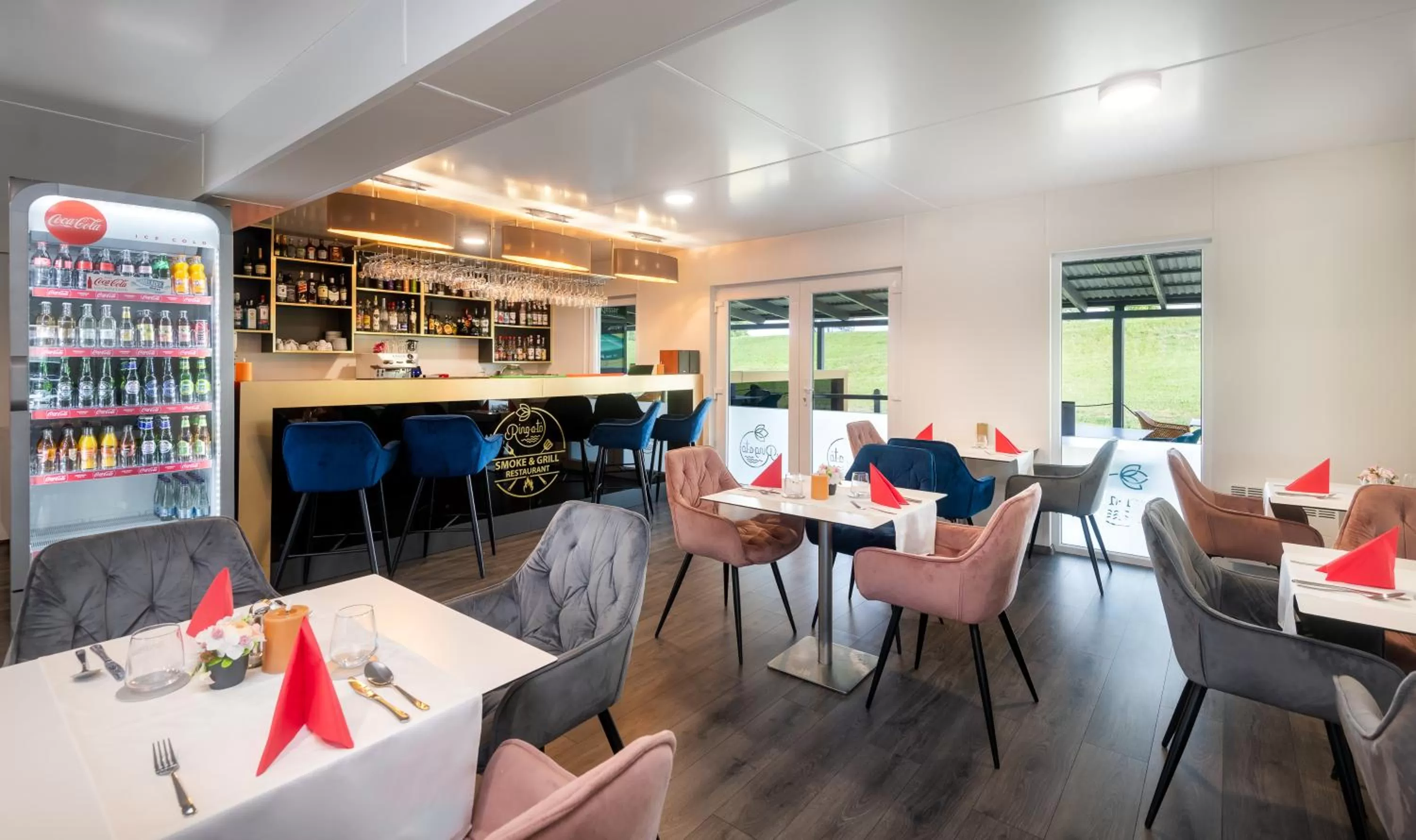 Restaurant/places to eat in Tisza-tó Apartmanpark