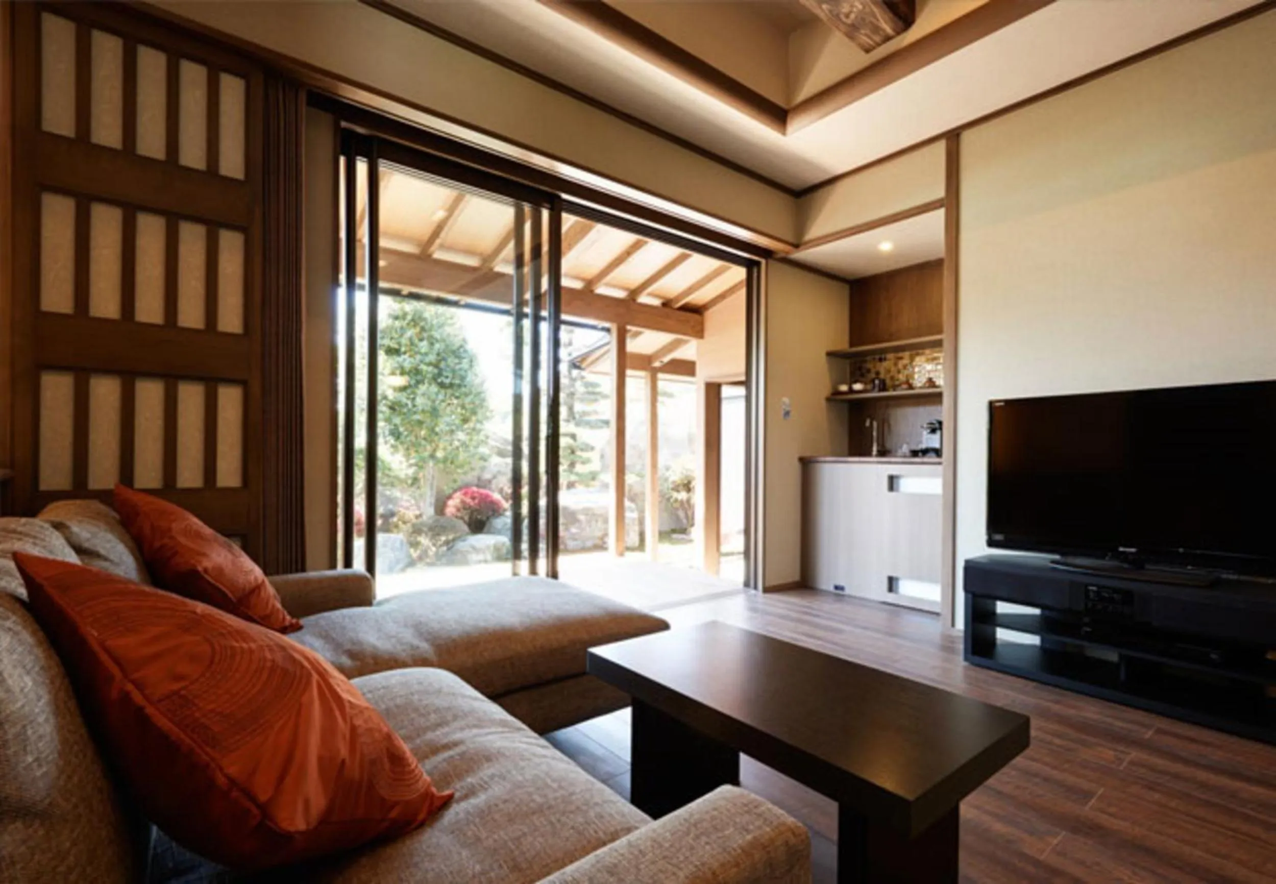 Photo of the whole room in Ryokan Shinsen