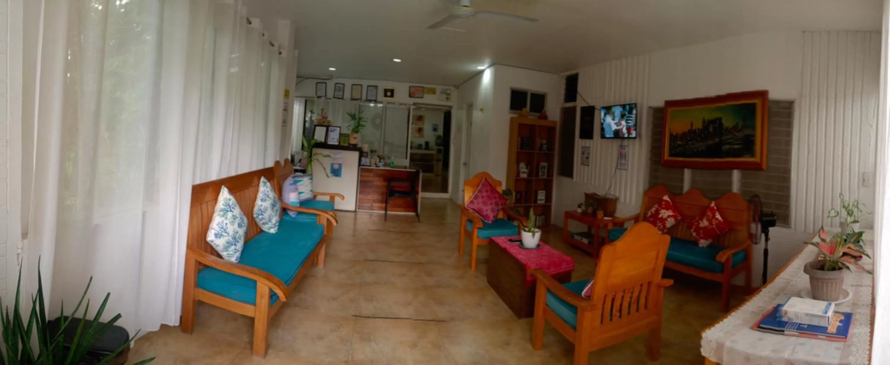 Lobby or reception in Amor's Place