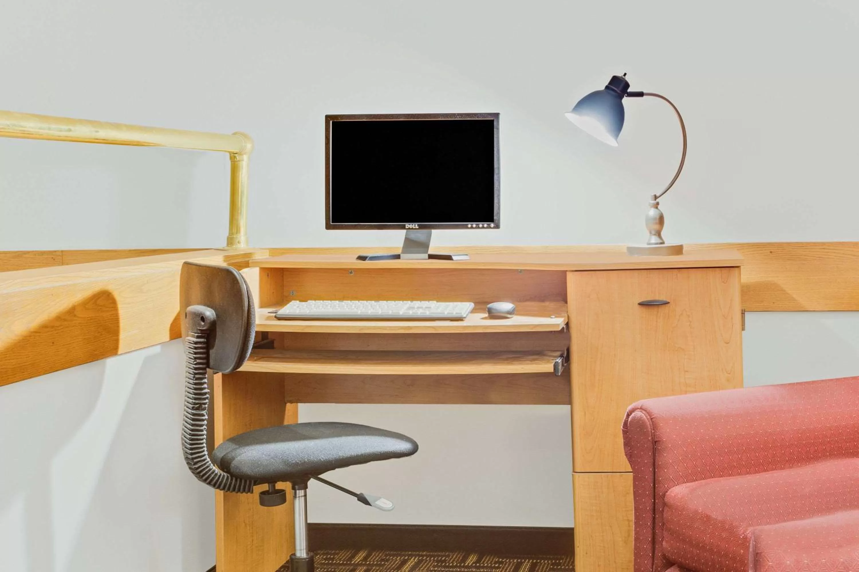 On site in Super 8 by Wyndham Green Bay Near Stadium