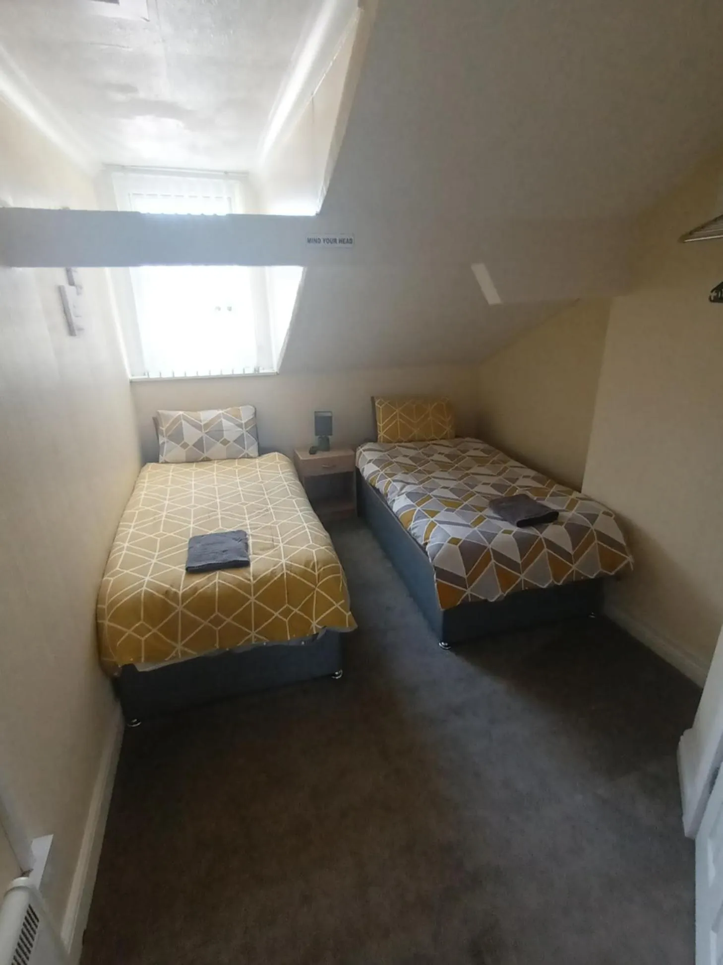 Bed in Strides Hotel