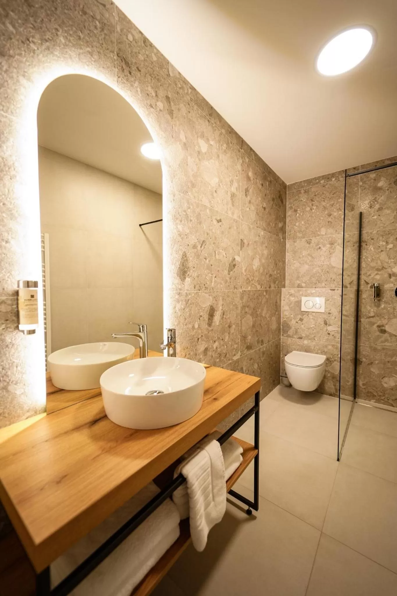 Bathroom in Hotel Astoria Superior