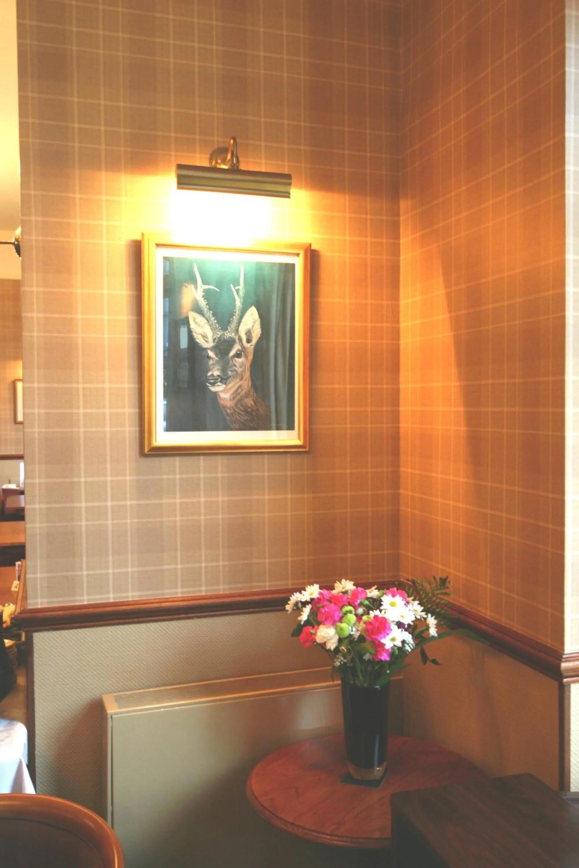 Decorative detail in The Royal Hotel