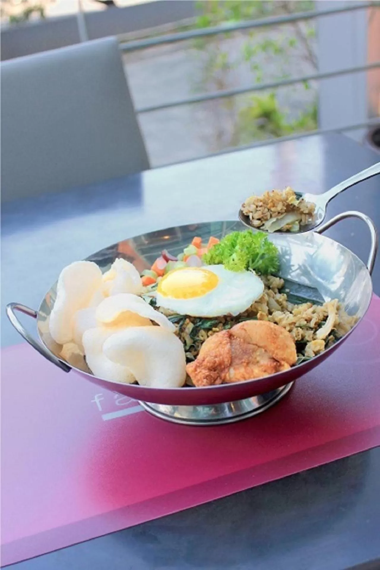 Buffet breakfast in favehotel Pluit Junction