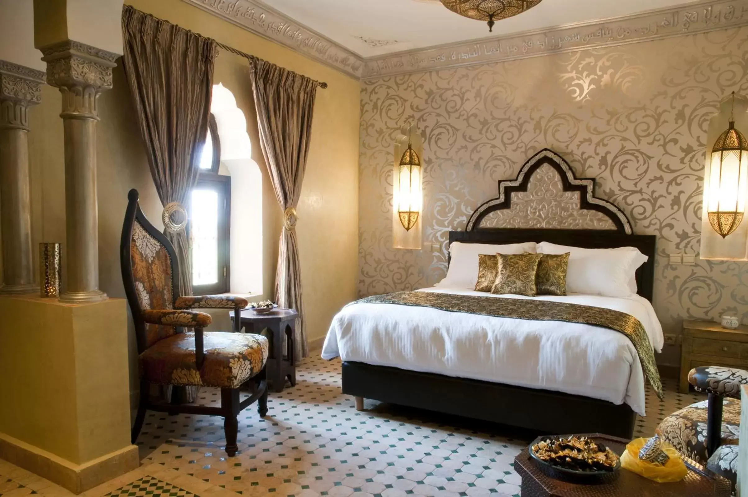 Deluxe Double Room in Le Temple Des Arts Deluxe Double Room in Le Temple Des Arts