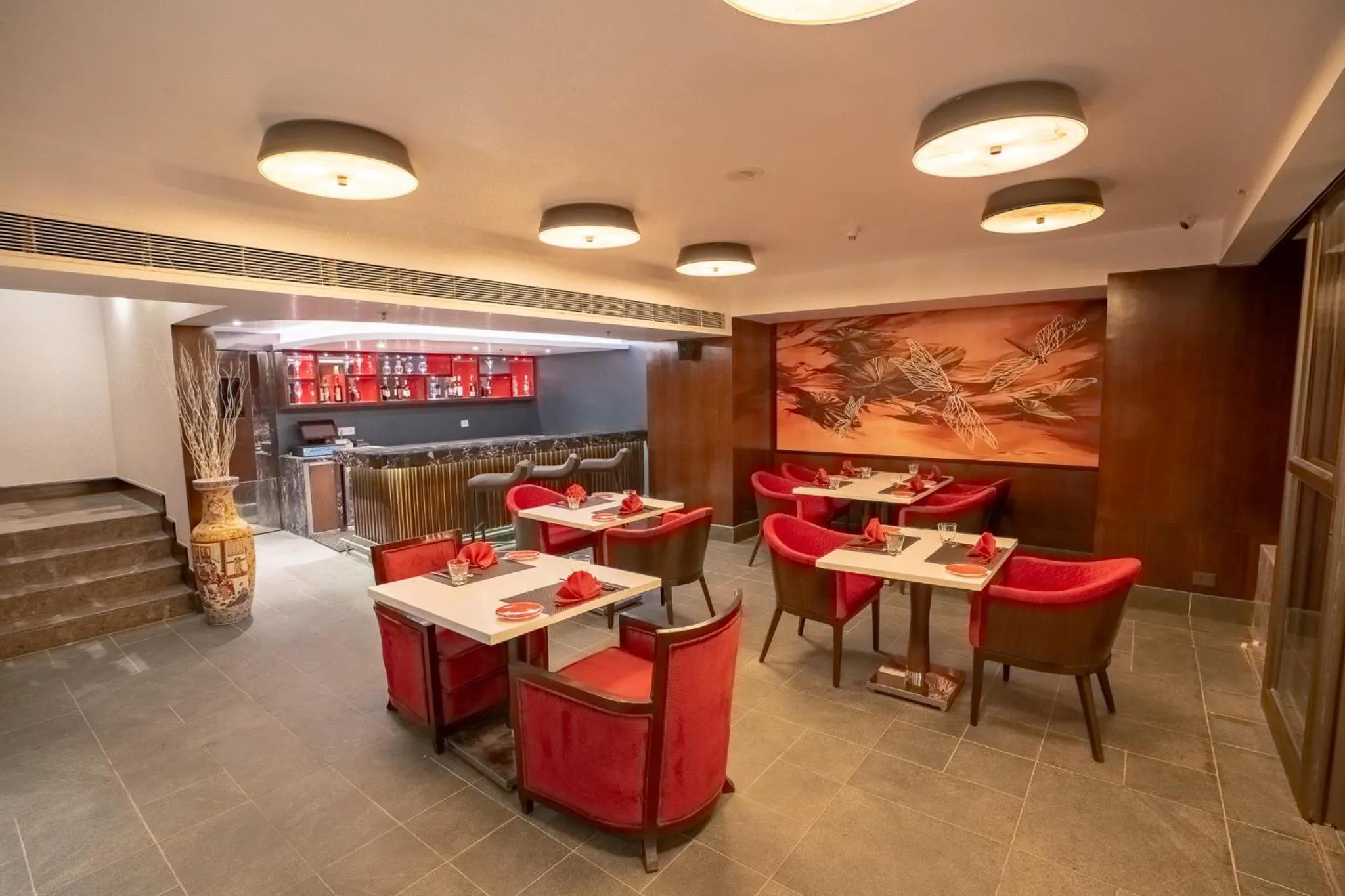 Restaurant/places to eat in Radisson Blu Pune Hinjawadi