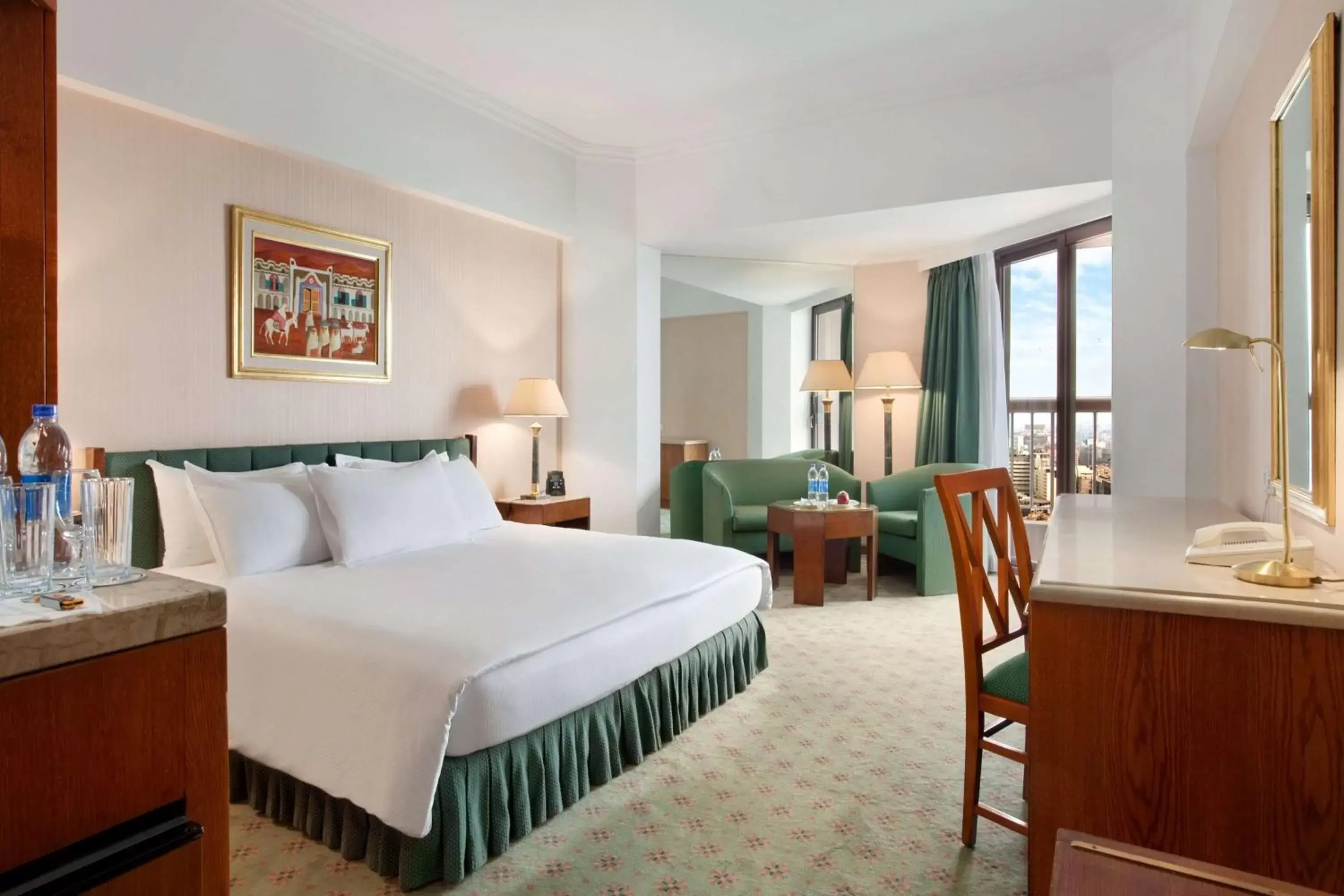 King Room with City View in Ramses Hilton Hotel & Casino King Room with City View in Ramses Hilton Hotel & Casino