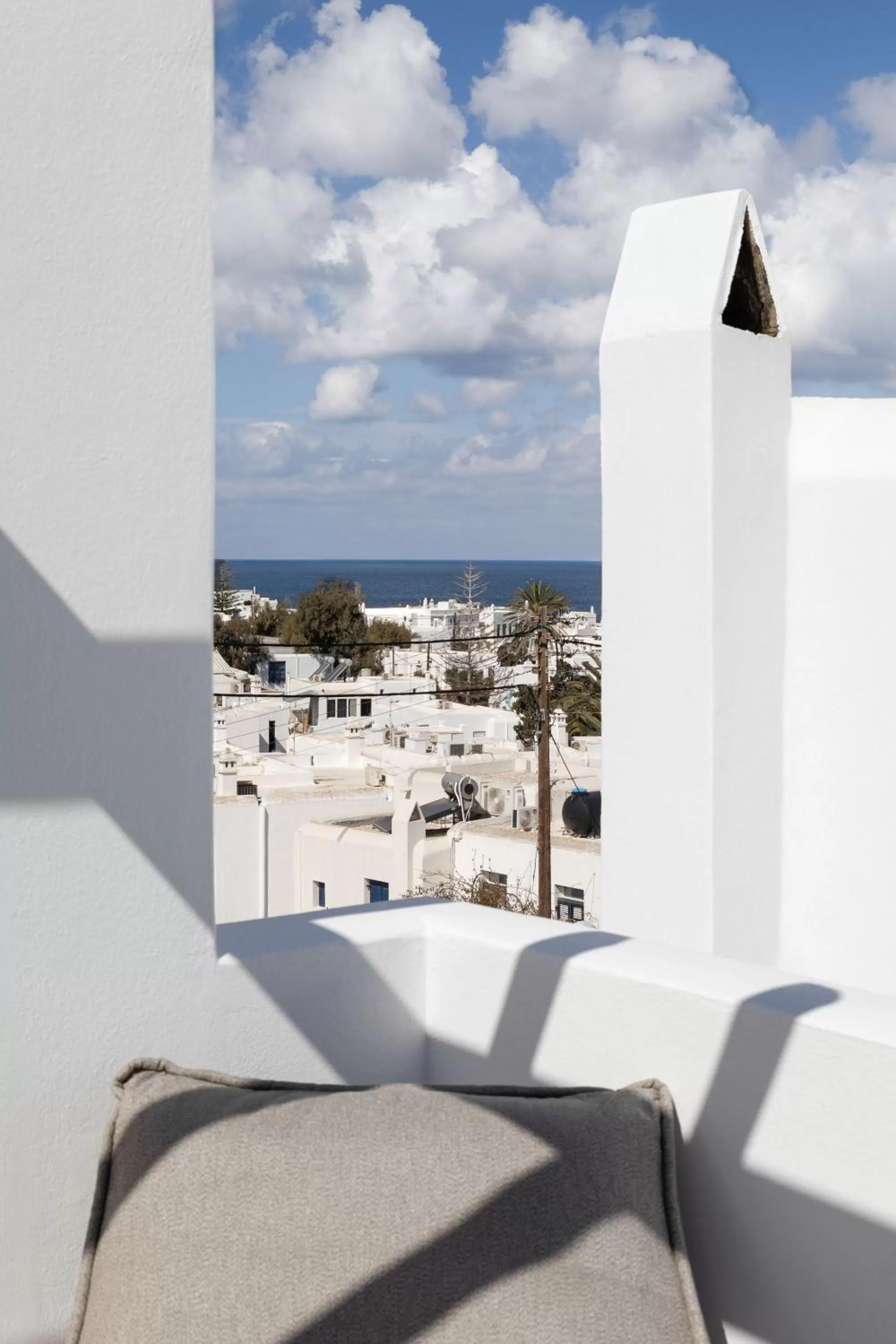 Sea view in Elena Hotel Mykonos