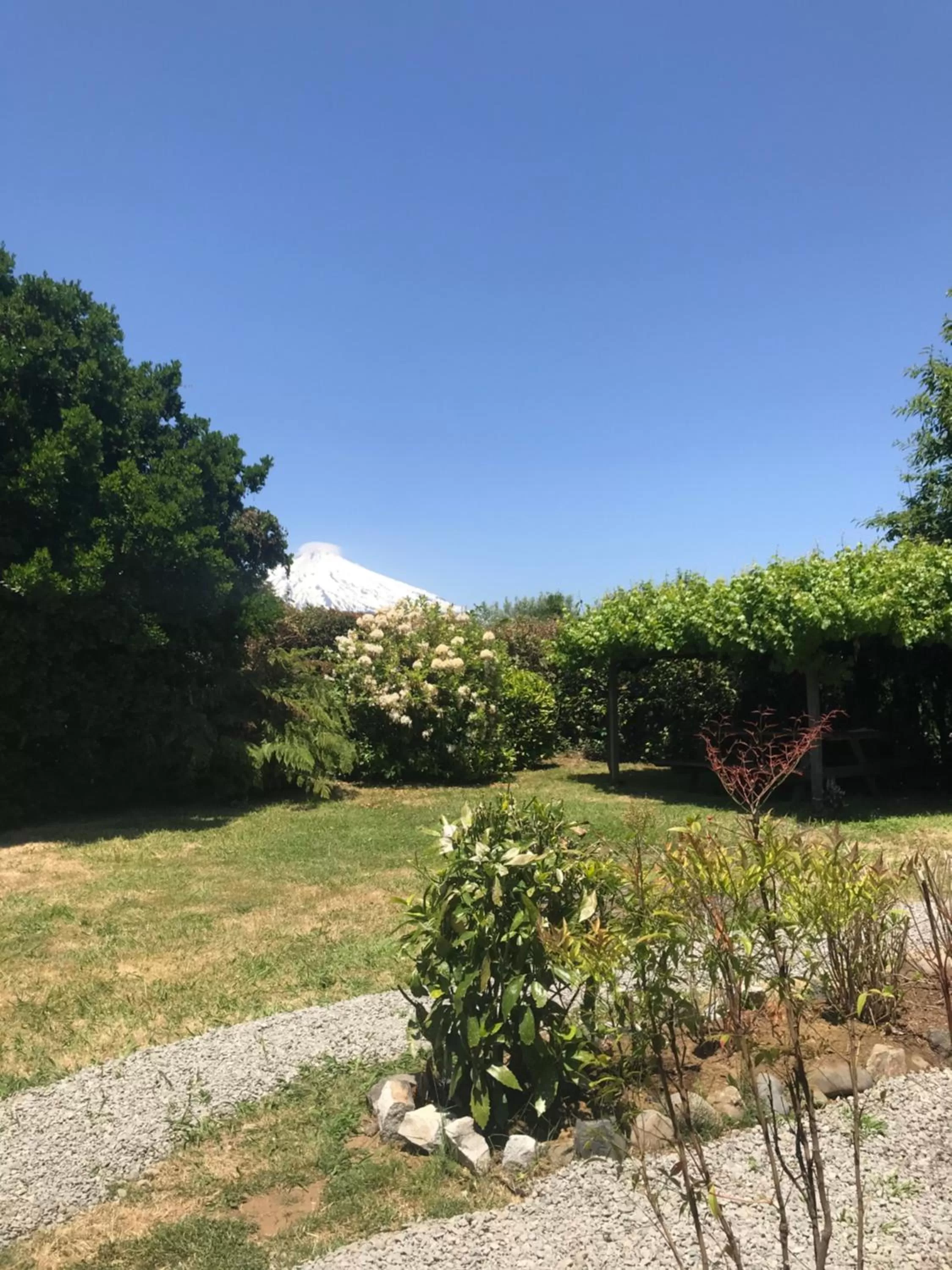 Spring, Garden in French Andes Apart Hostel