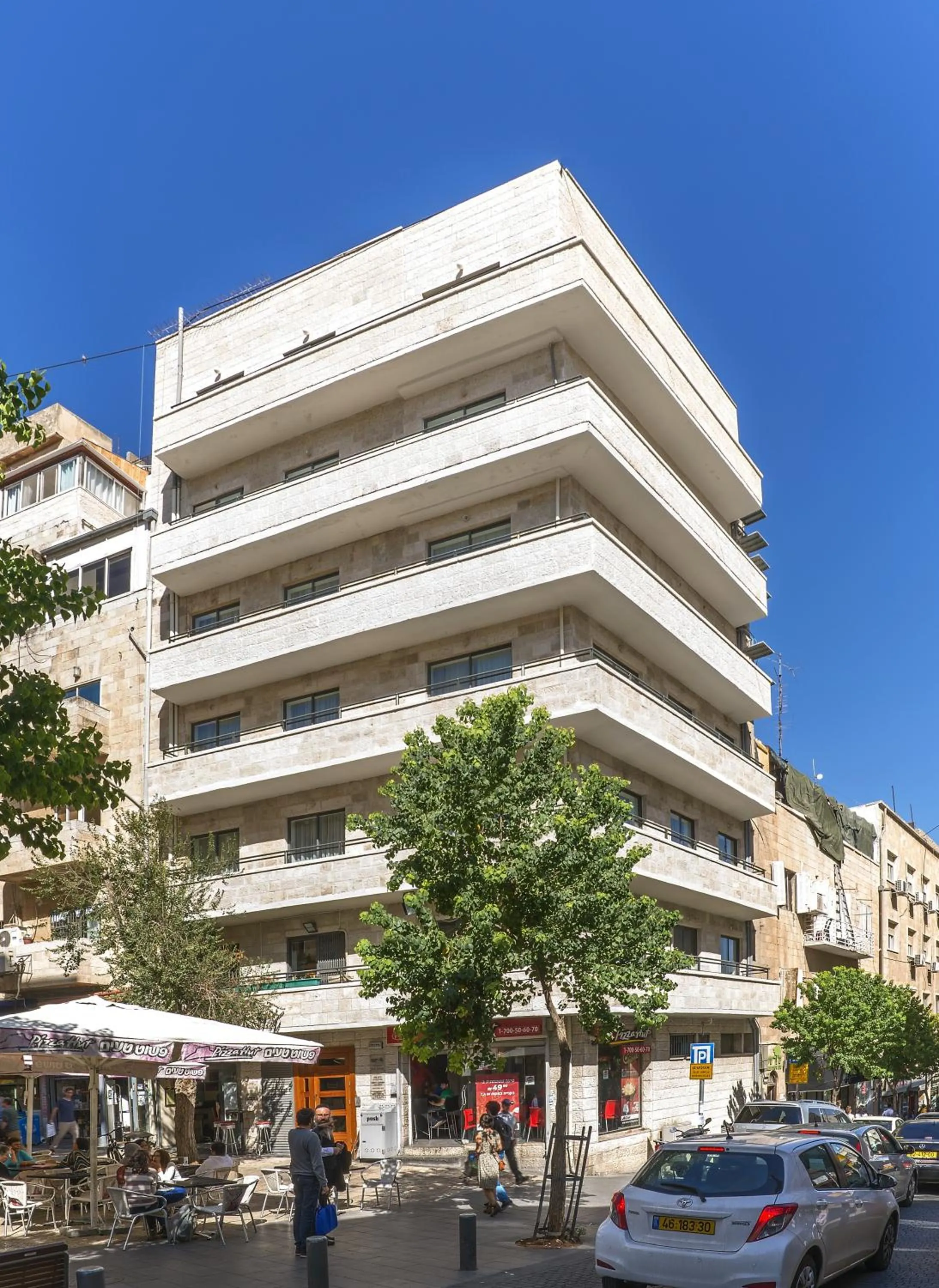 Facade/entrance, Property Building in Shamai Suites Jerusalem