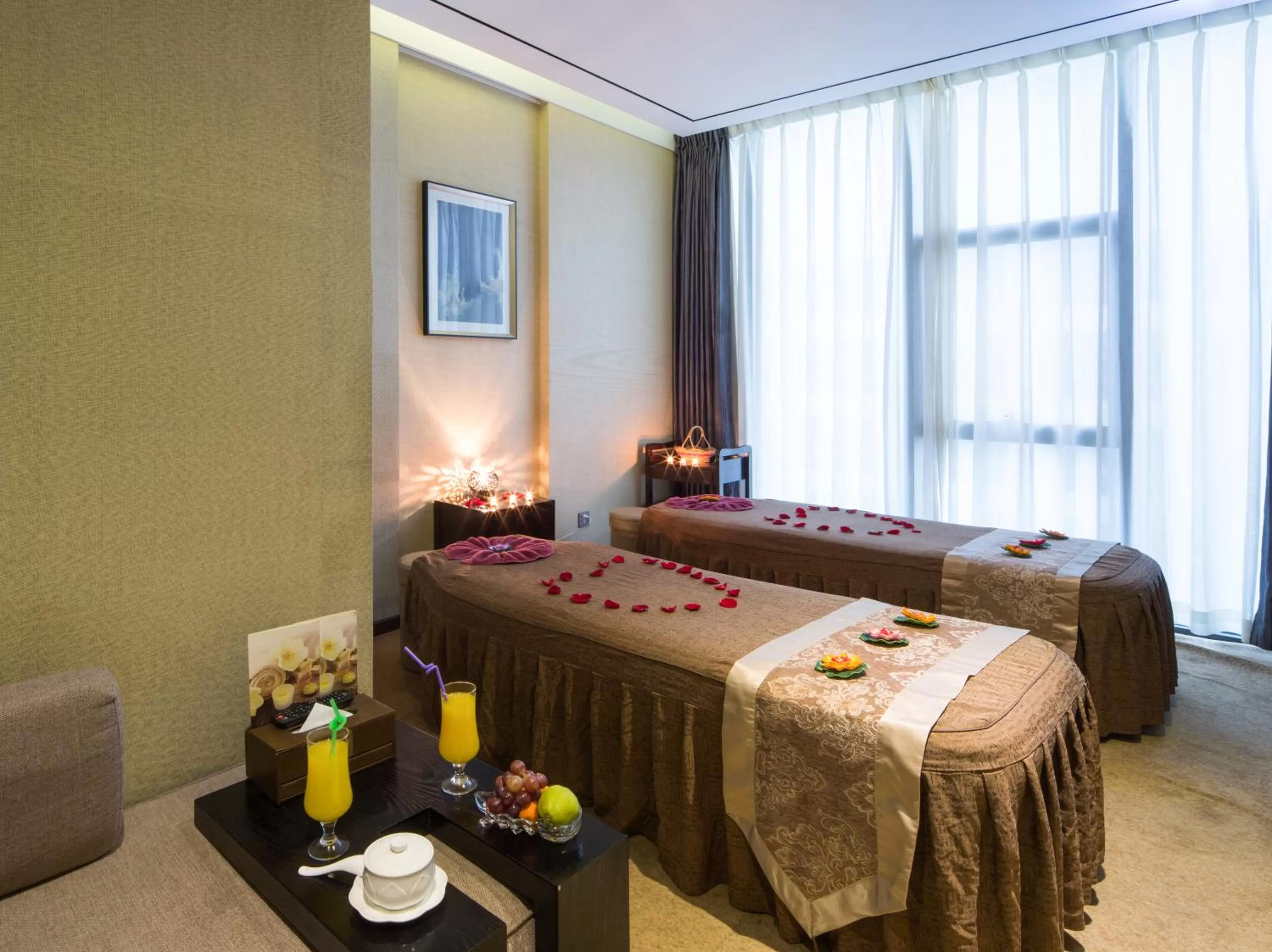 Massage, Bed in Zhuhai Palm Spring Hotel