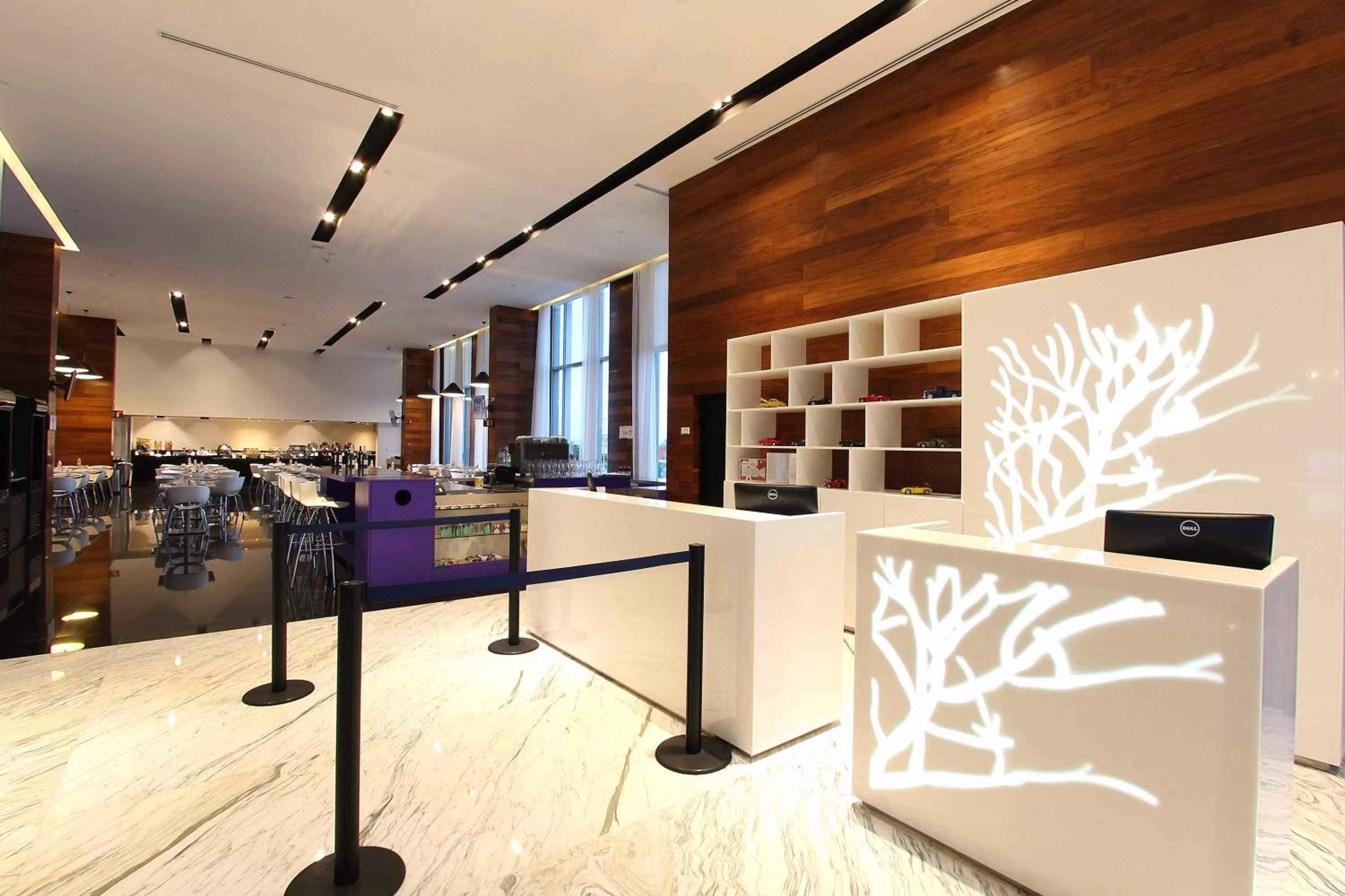 Lobby or reception in Fiesta Inn Merida